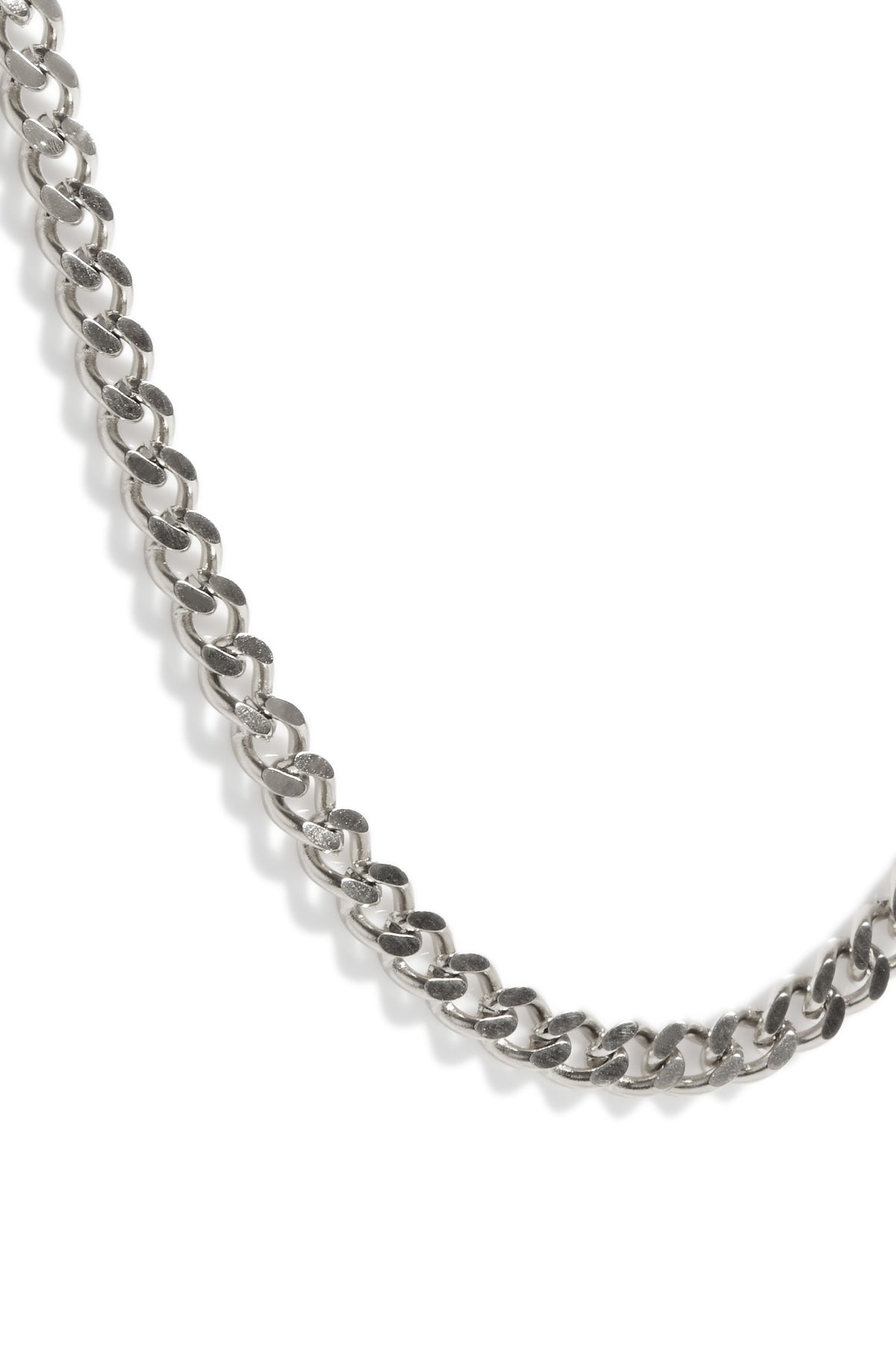 Chaîne Honeysuckle argent 2