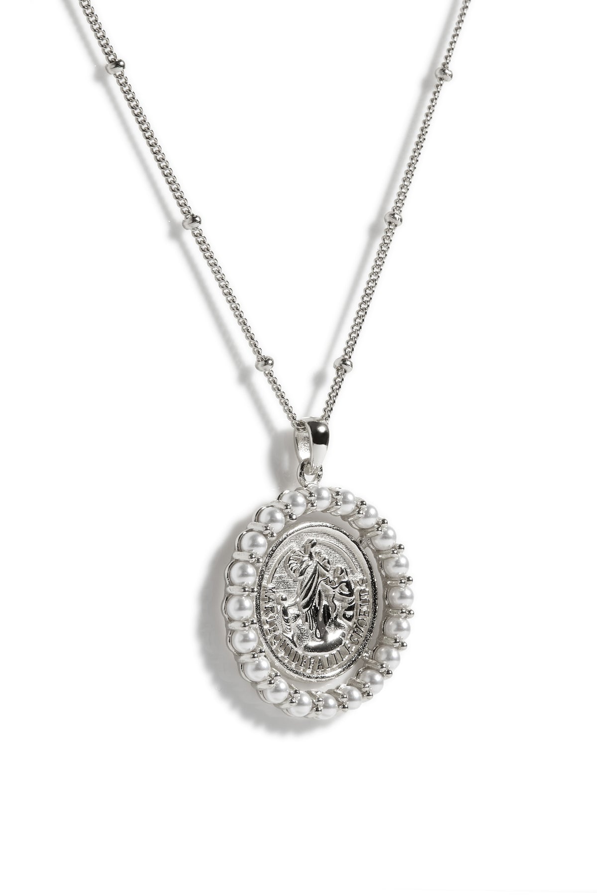 Collier Maria argent 2