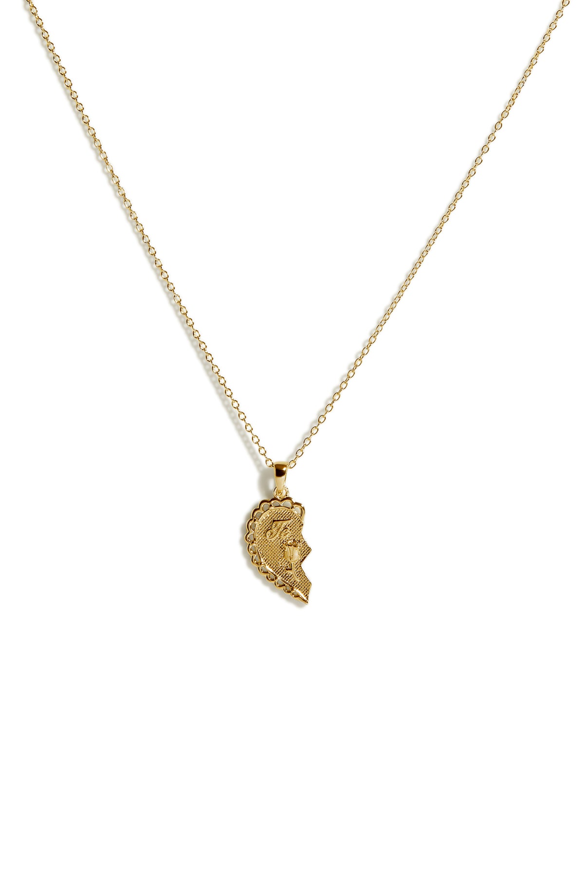 Collier Rose-Aimée or 2
