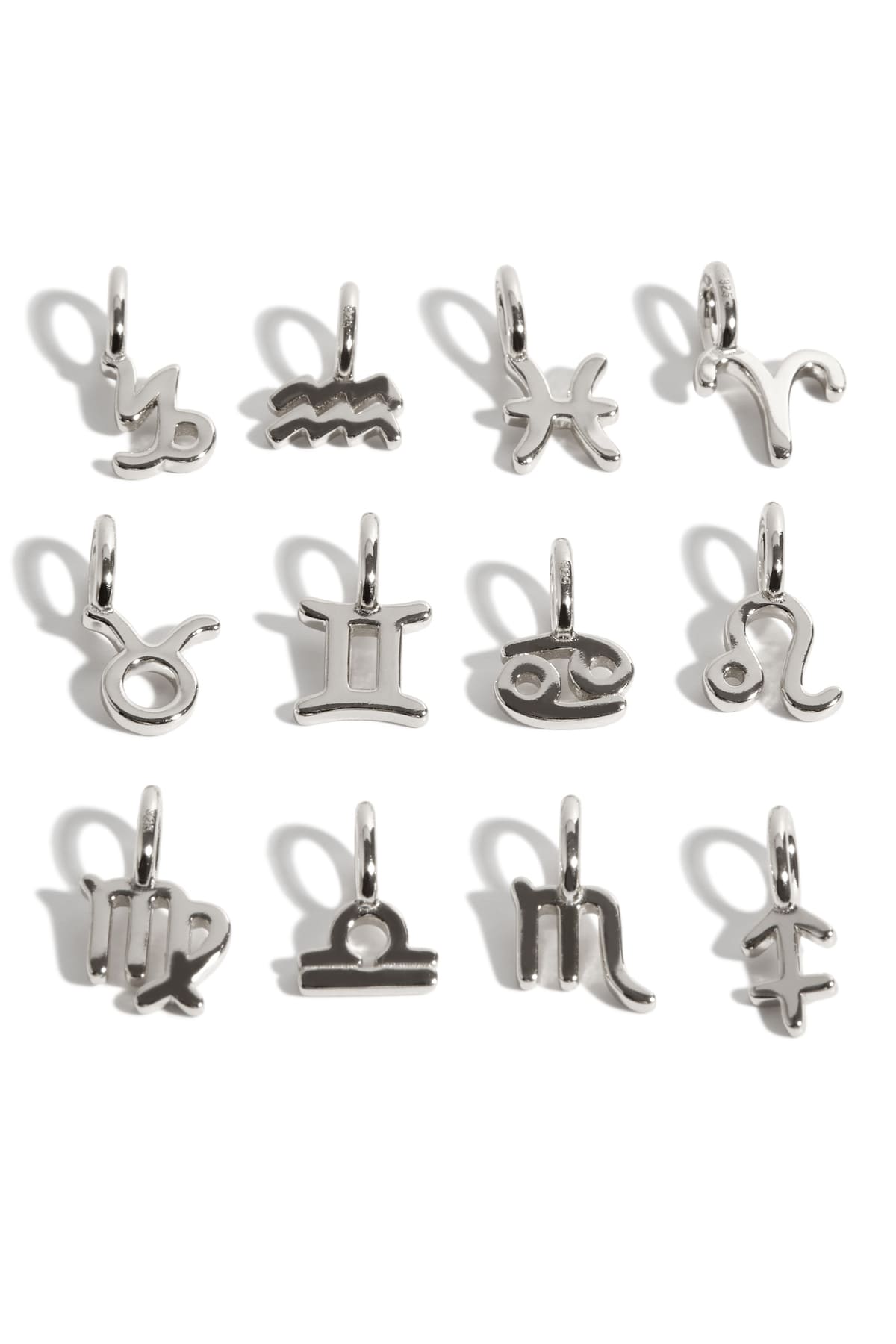 Pendentif Astrologie argent