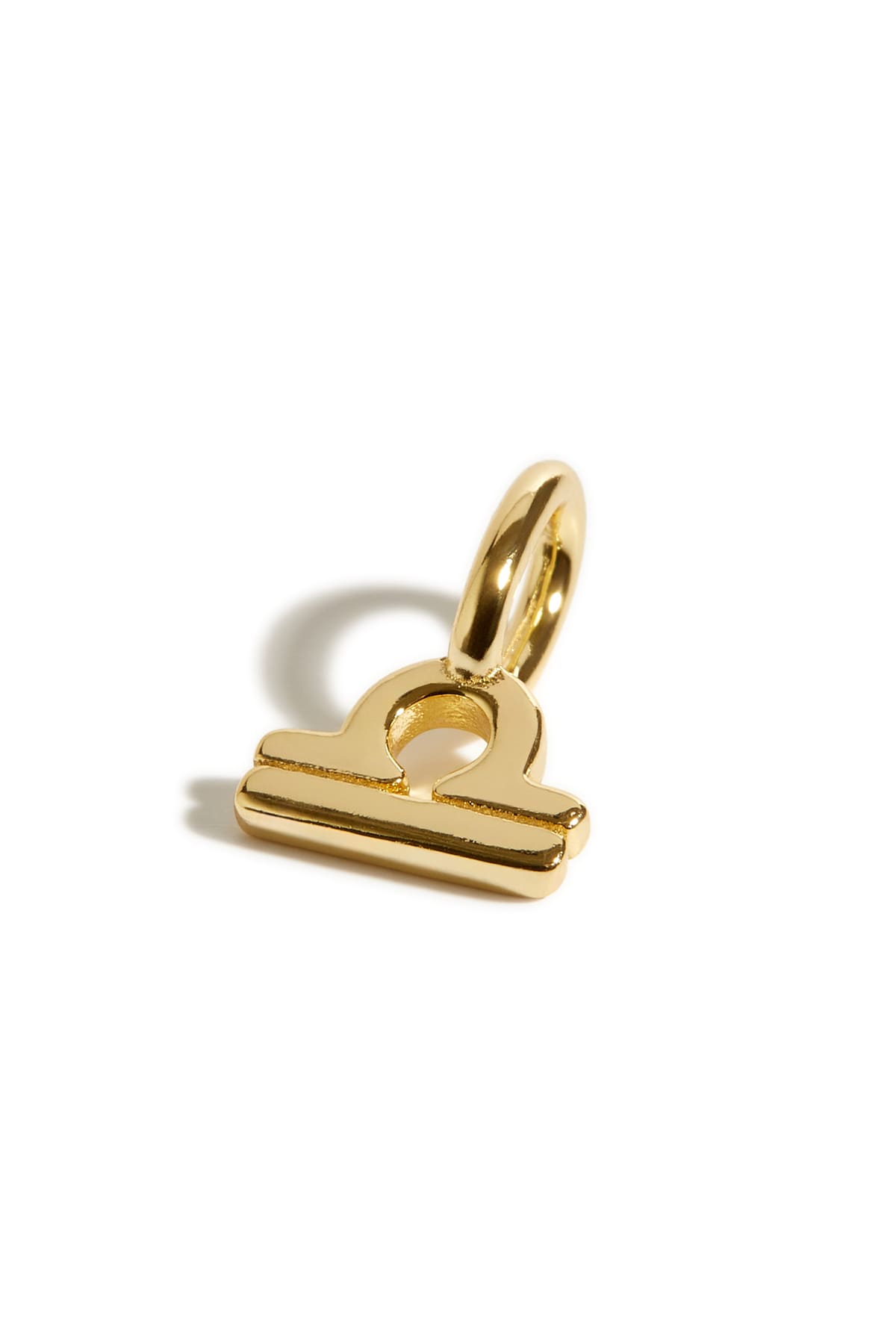 Pendentif Astrologie Balance or