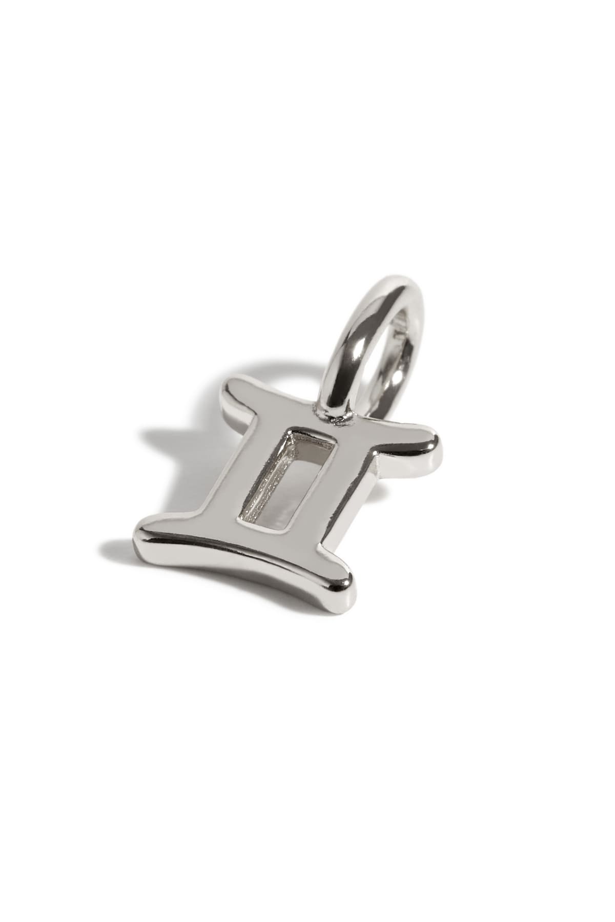 Pendentif Astrologie Gémeaux argent