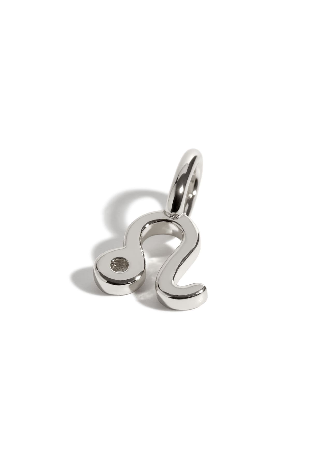 Pendentif Astrologie lion argent