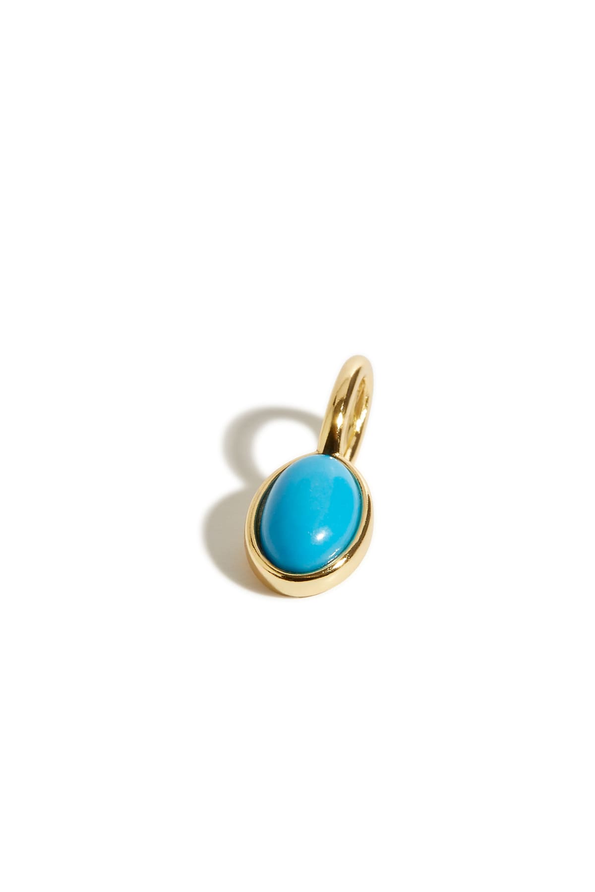 Pendentif pierre de naissance décembre or