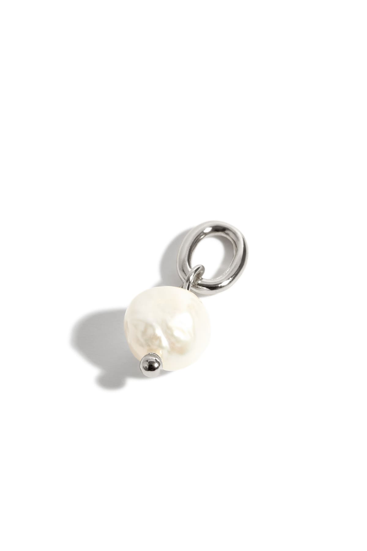 Pendentif pierre de naissance juin argent