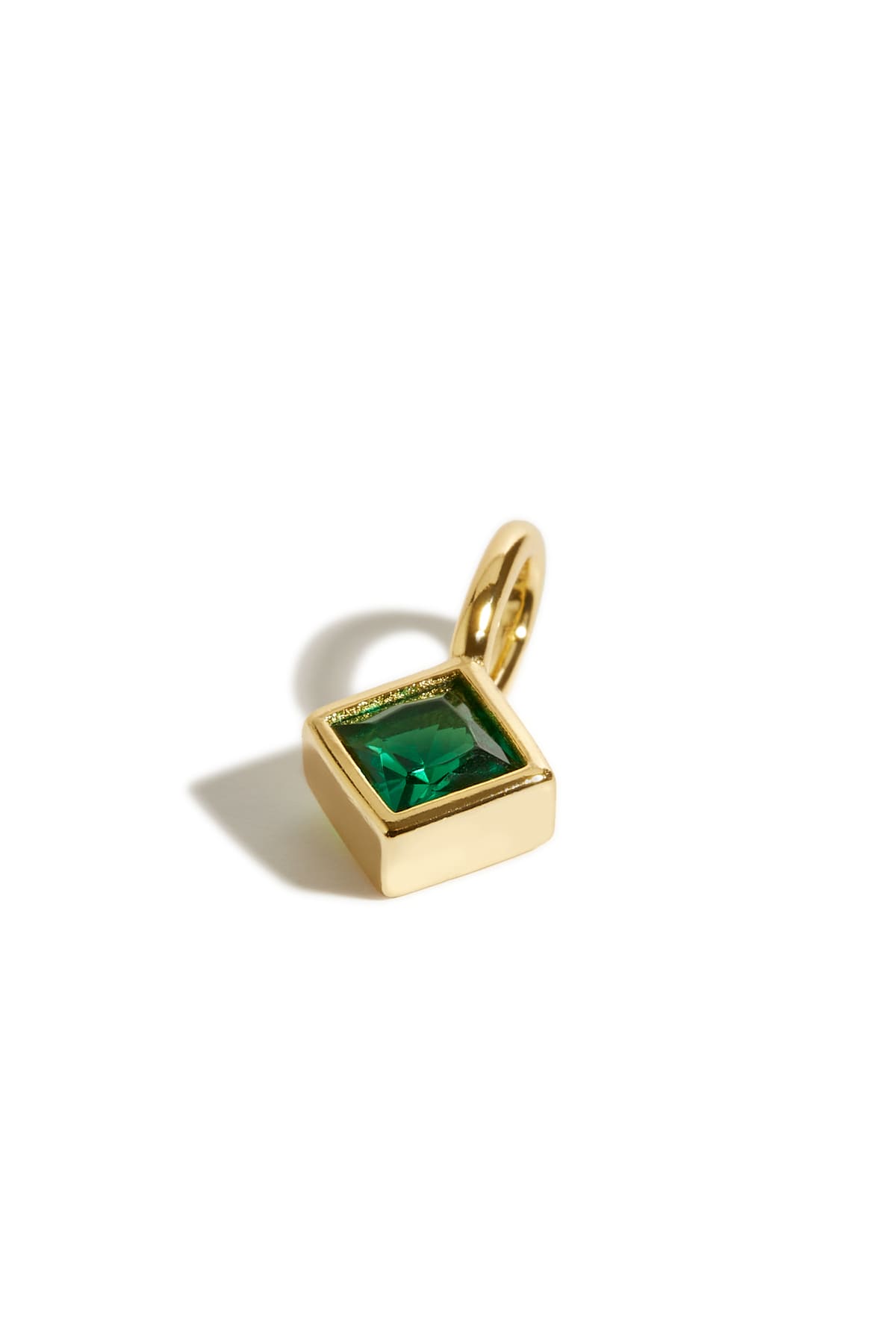 Pendentif pierre de naissance mai or