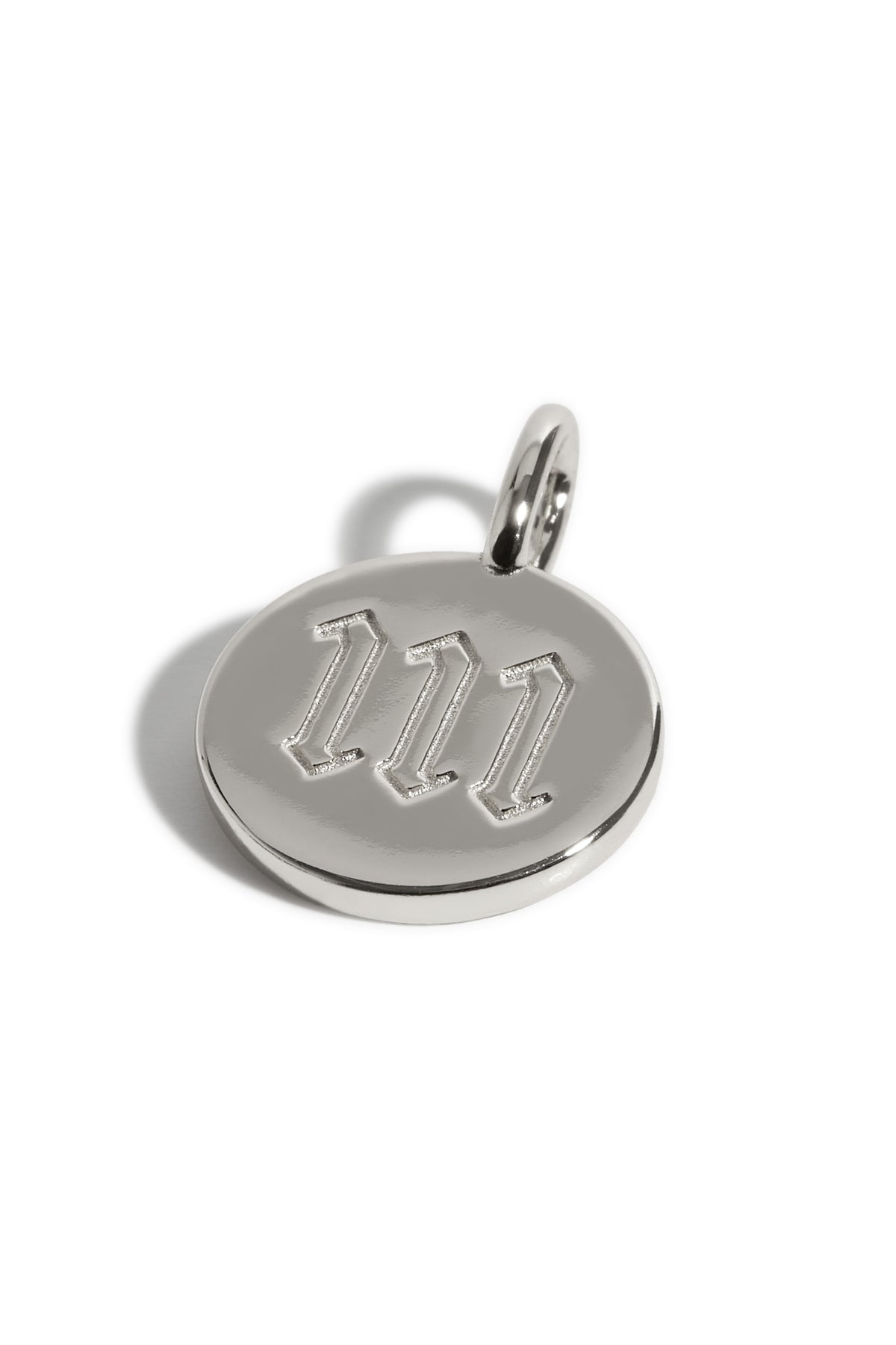 pendentif intuition 111 argent
