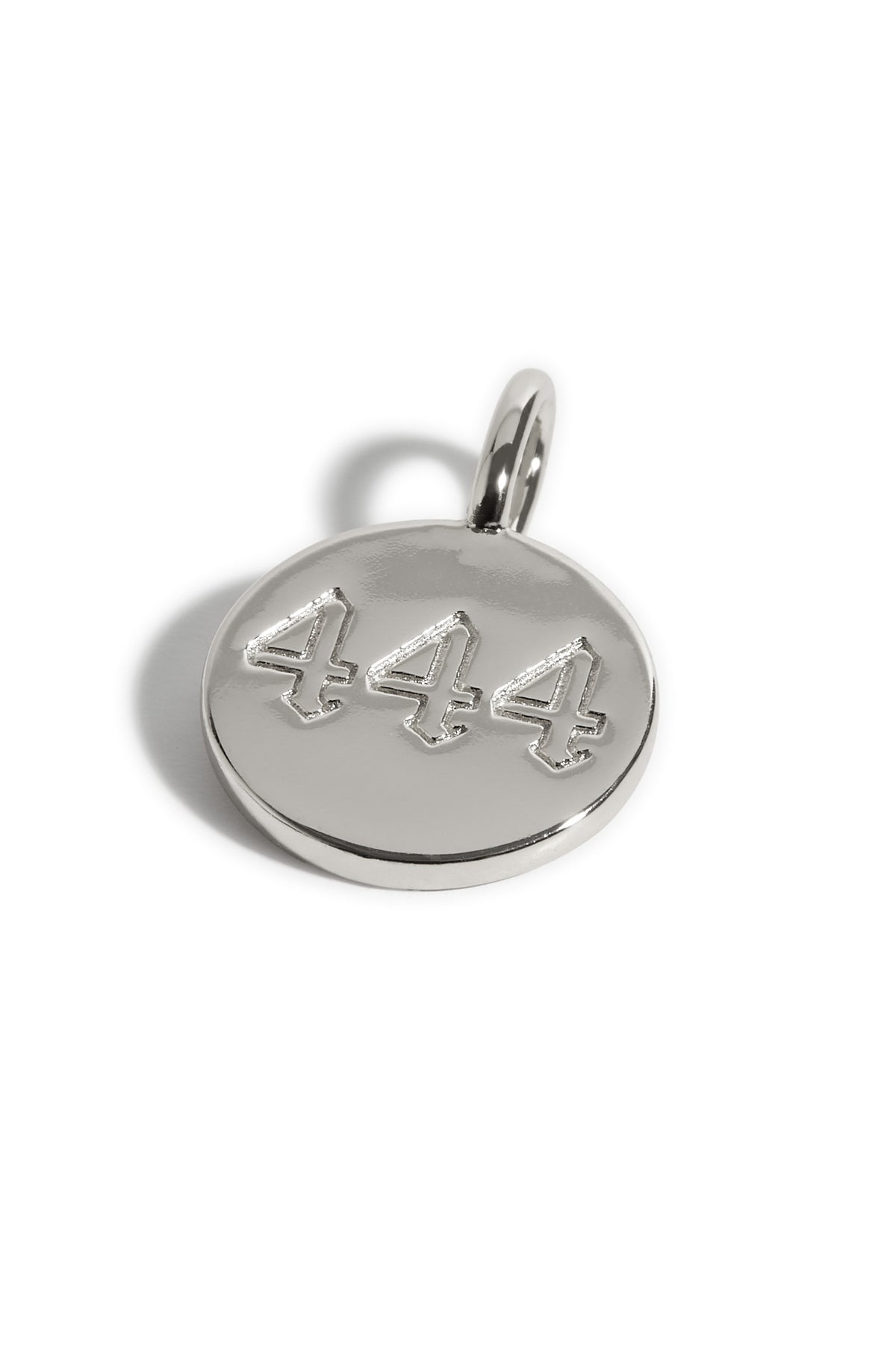 pendentif protection 444 argent