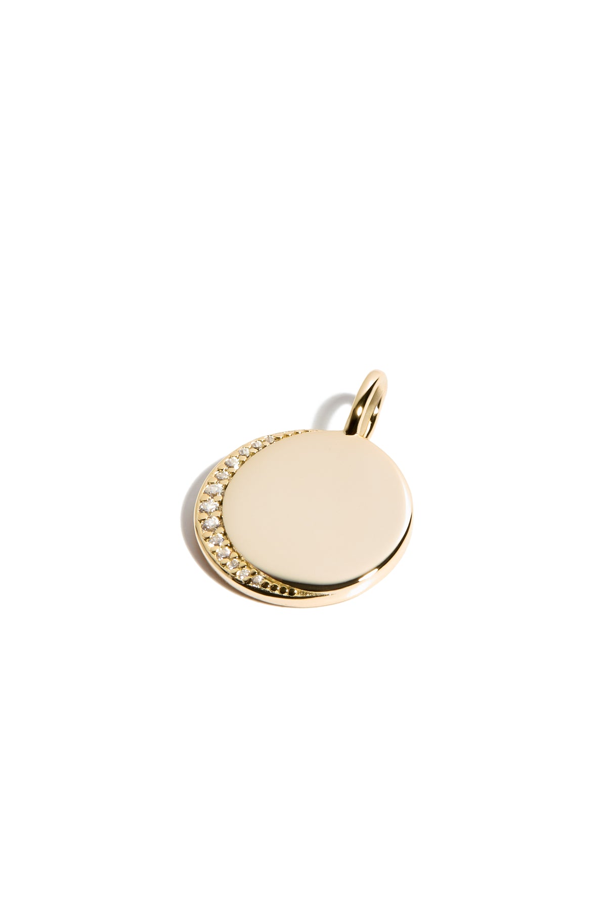 Pendentif Eclipse Or