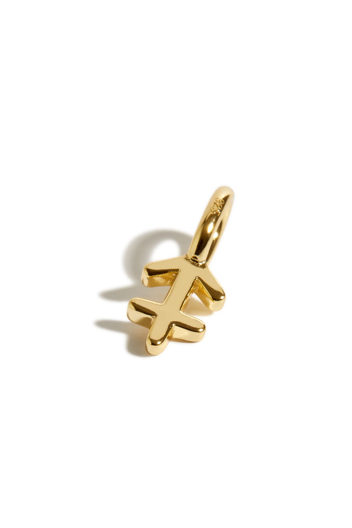 Pendentif Astrologie sagittaire or