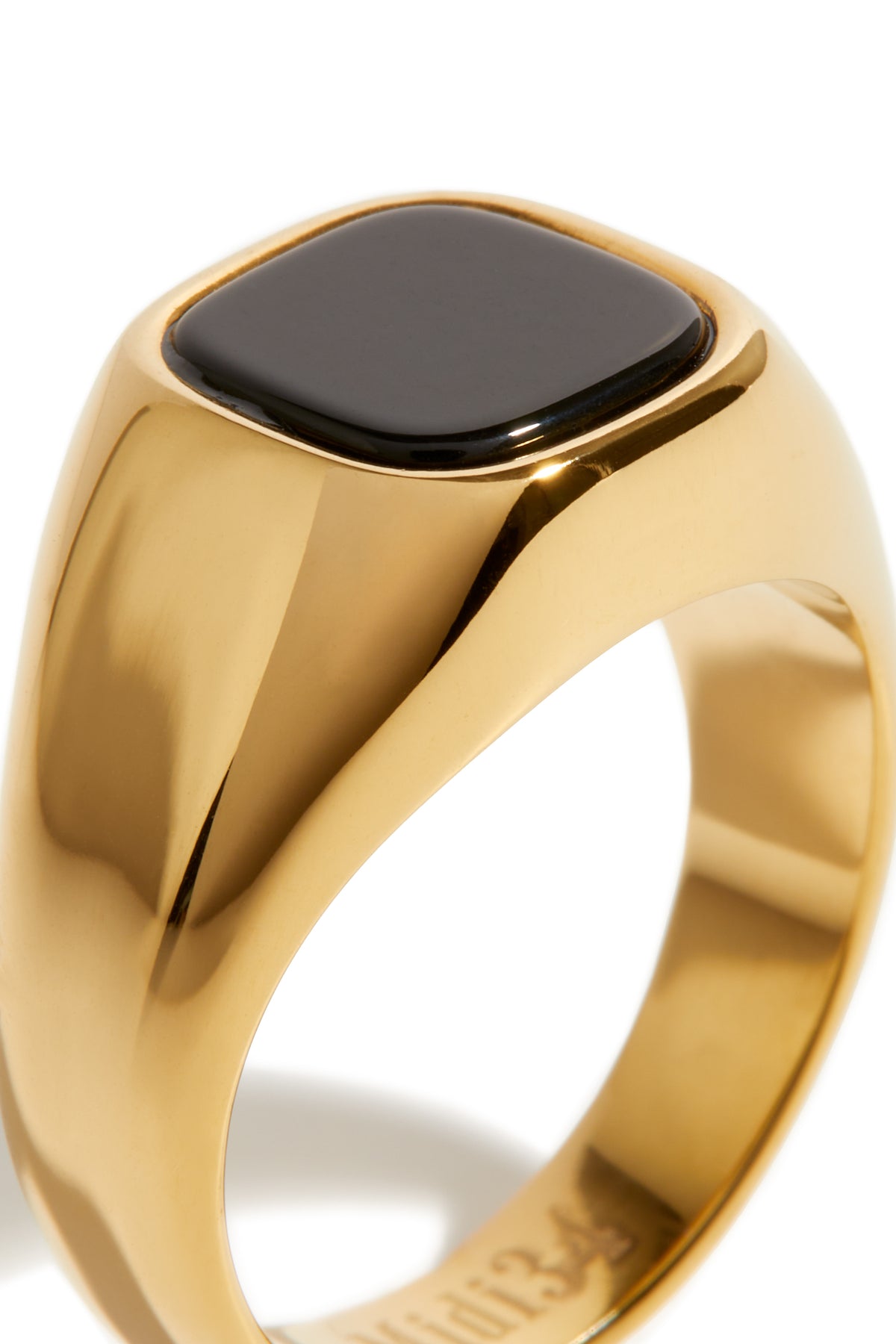 Bague Clément Onyx or 2