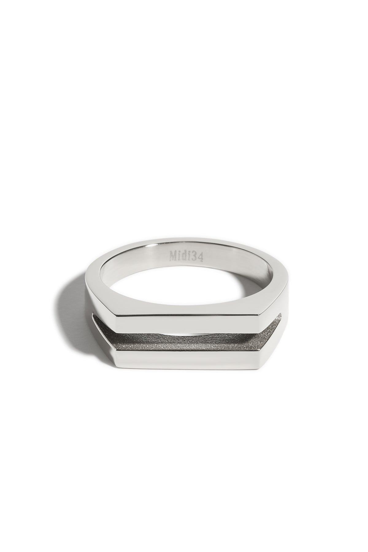 Bague Eliott argent