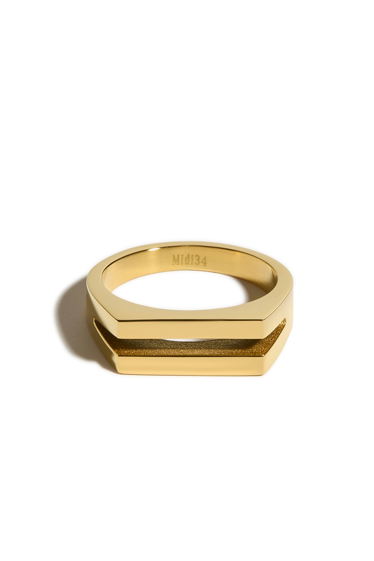 Bague Eliott or