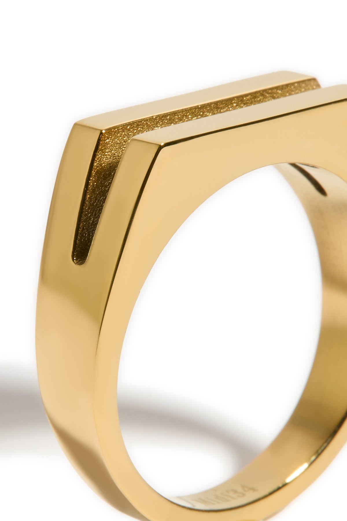 Bague Eliott or 2