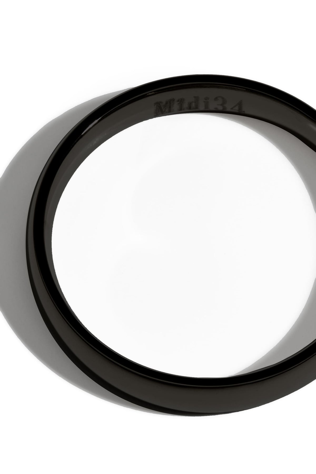 Bague Gabriel noir 2