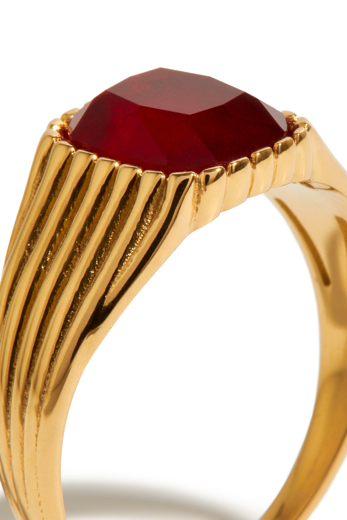 Bague Oscar or 2