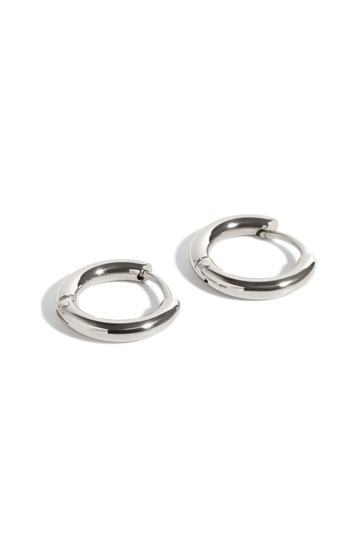 Boucles d'oreilles Charlie argent