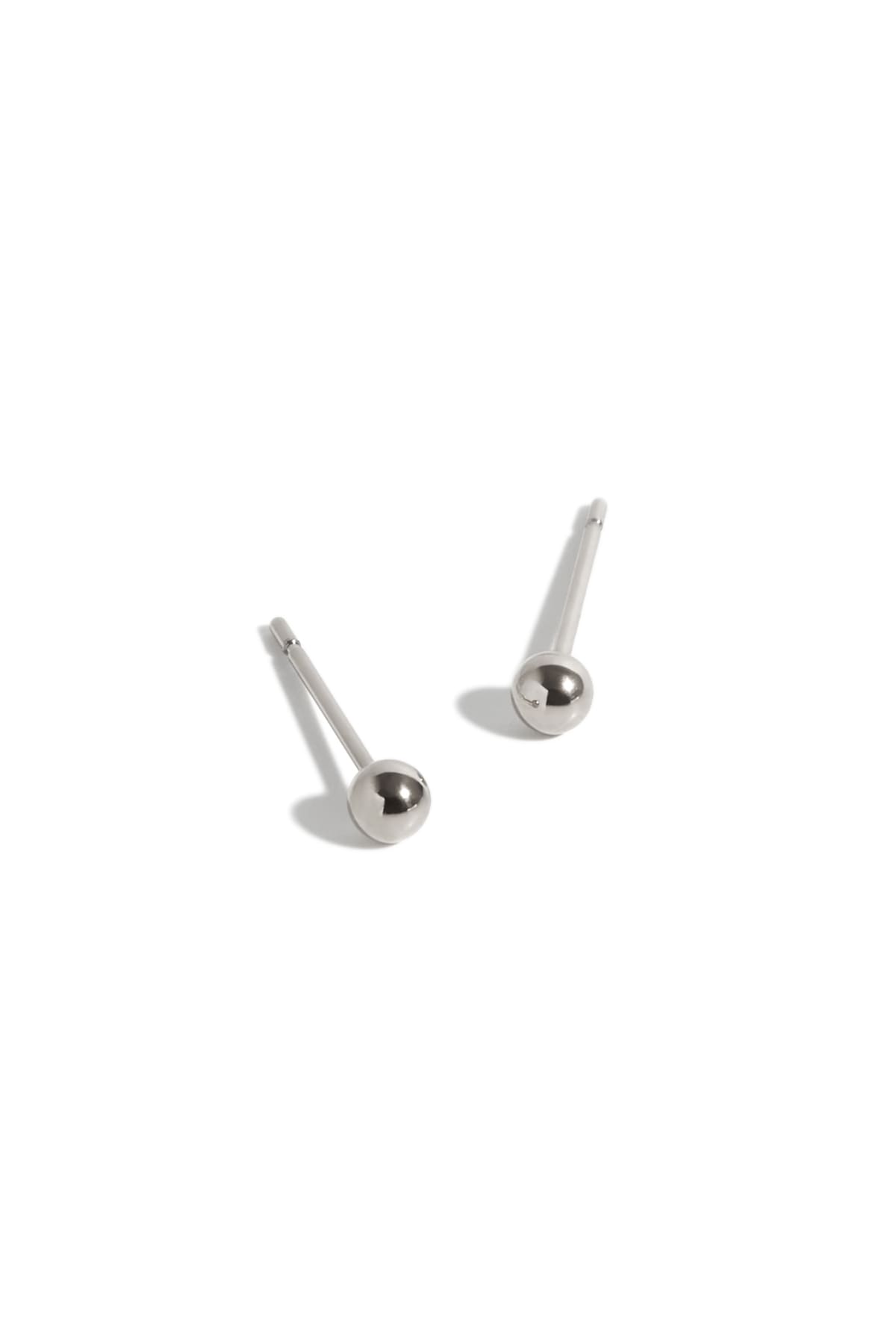 Boucles d'oreilles Etienne argent