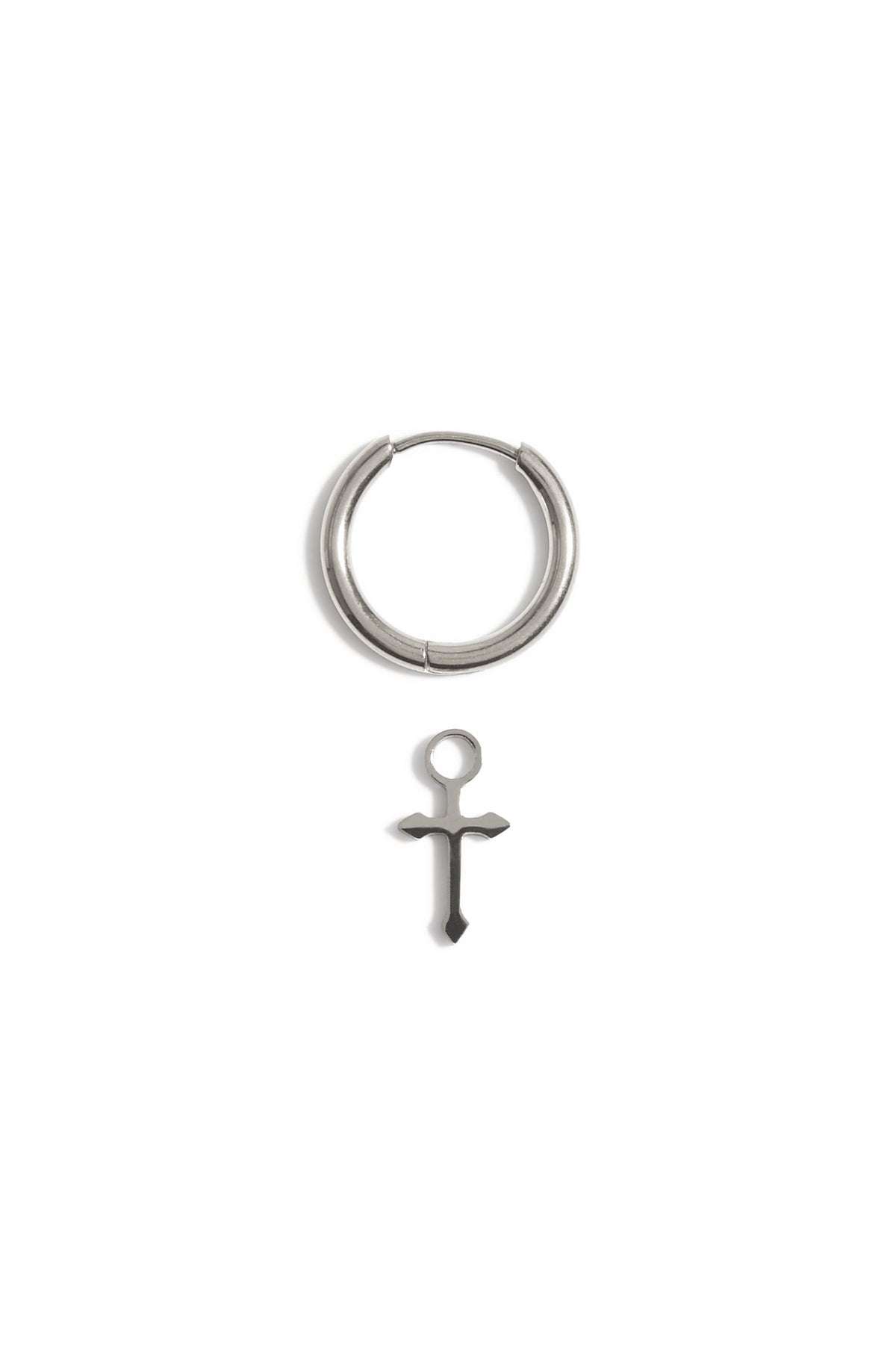 Boucles d'oreilles Joseph argent 2