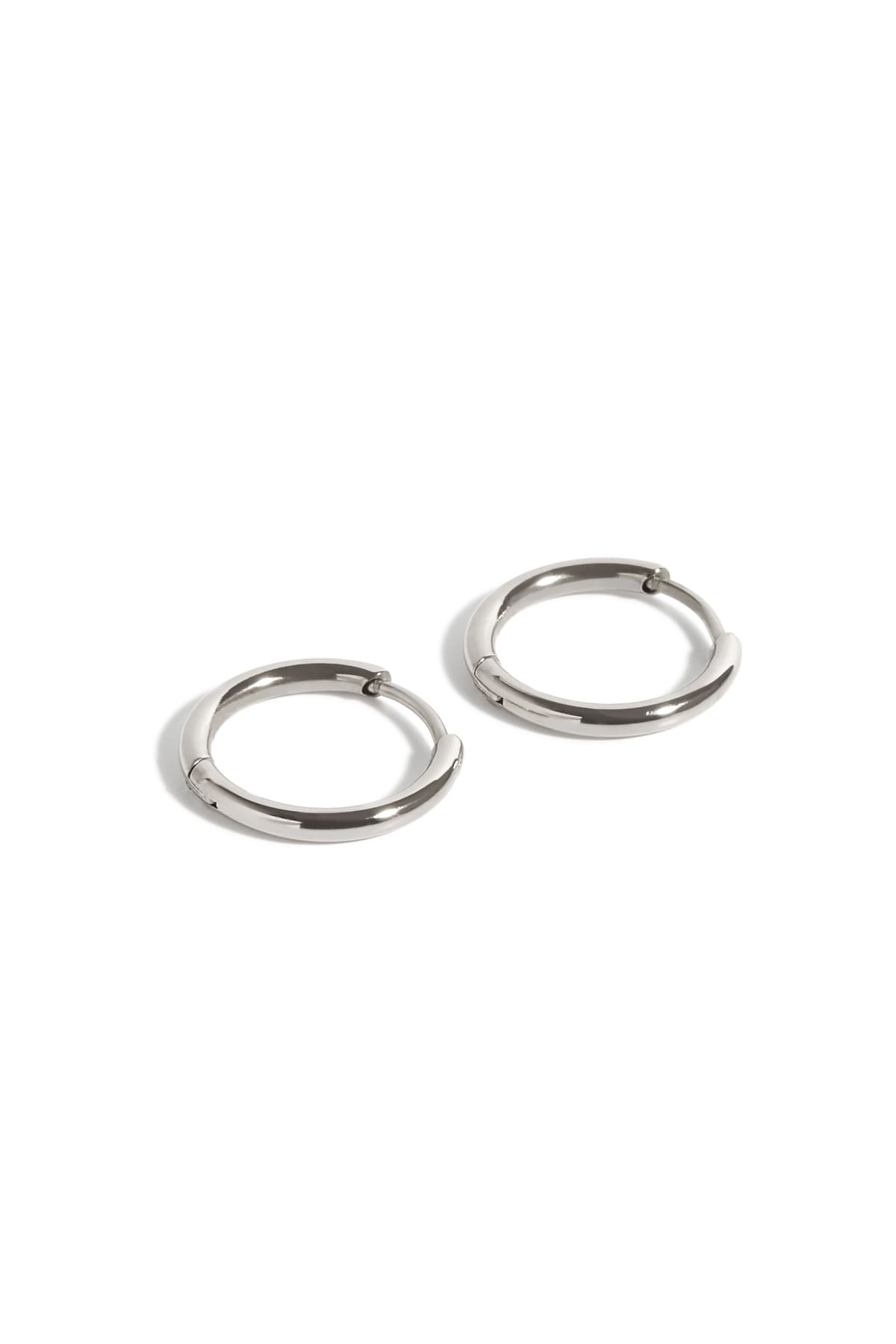 Boucles d'oreilles Vincent Argent