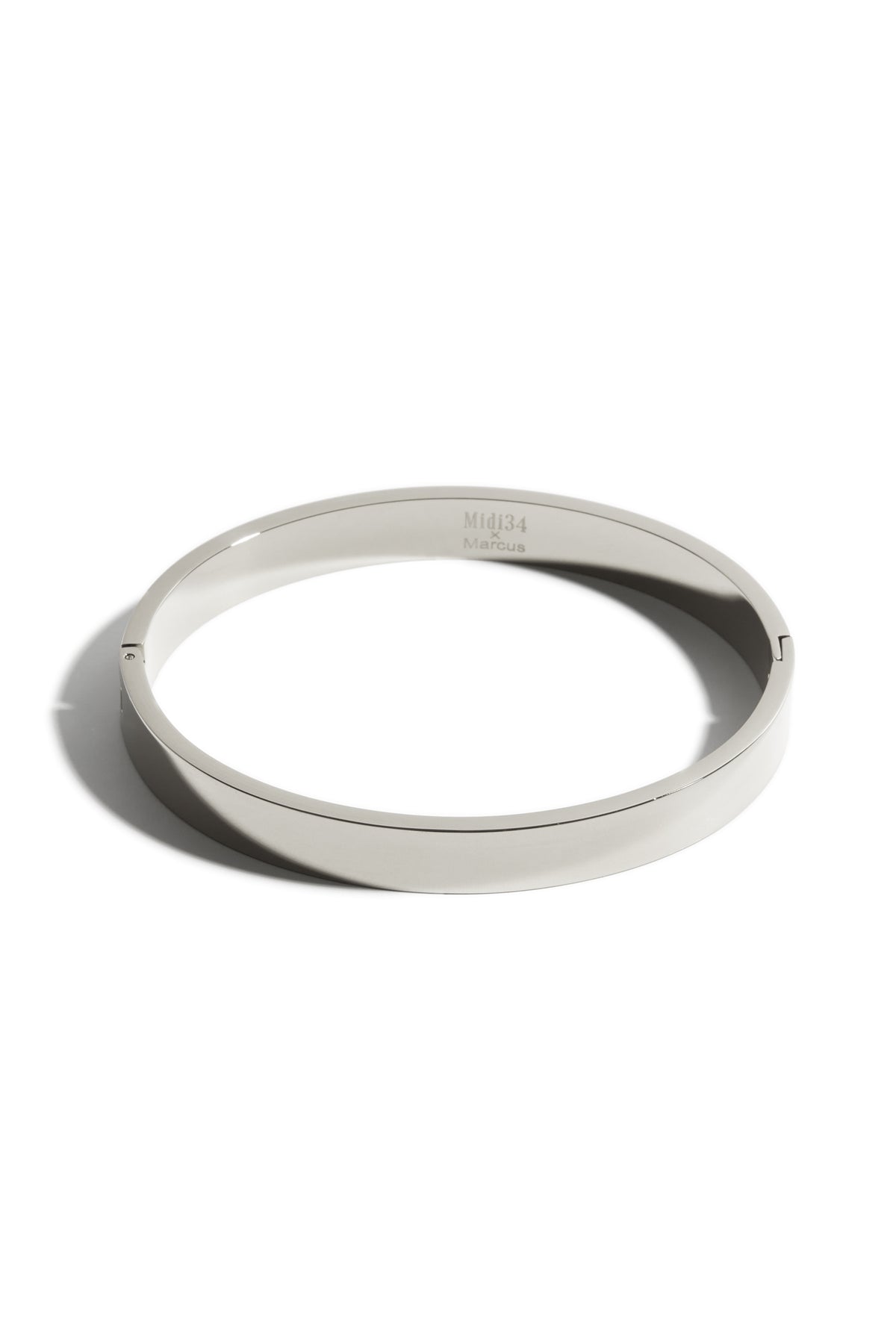 Bracelet Éric argent