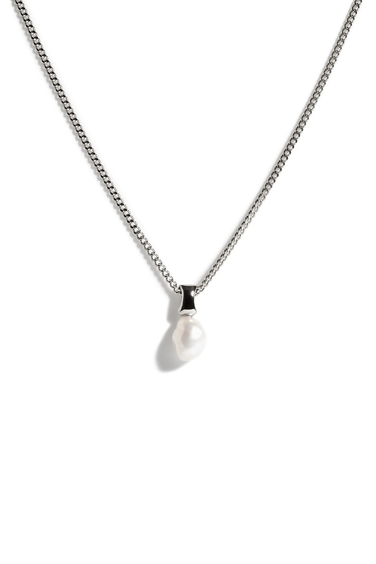 Collier Brad Or Blanc