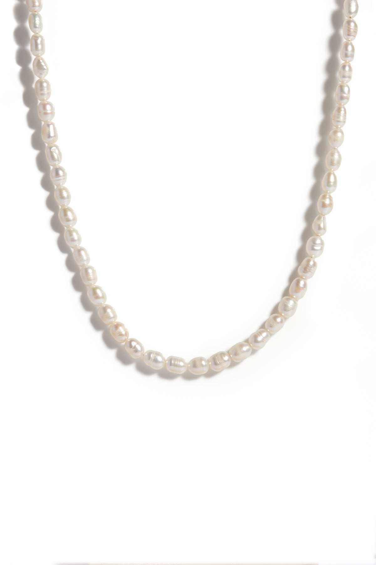 Collier Isaac perle