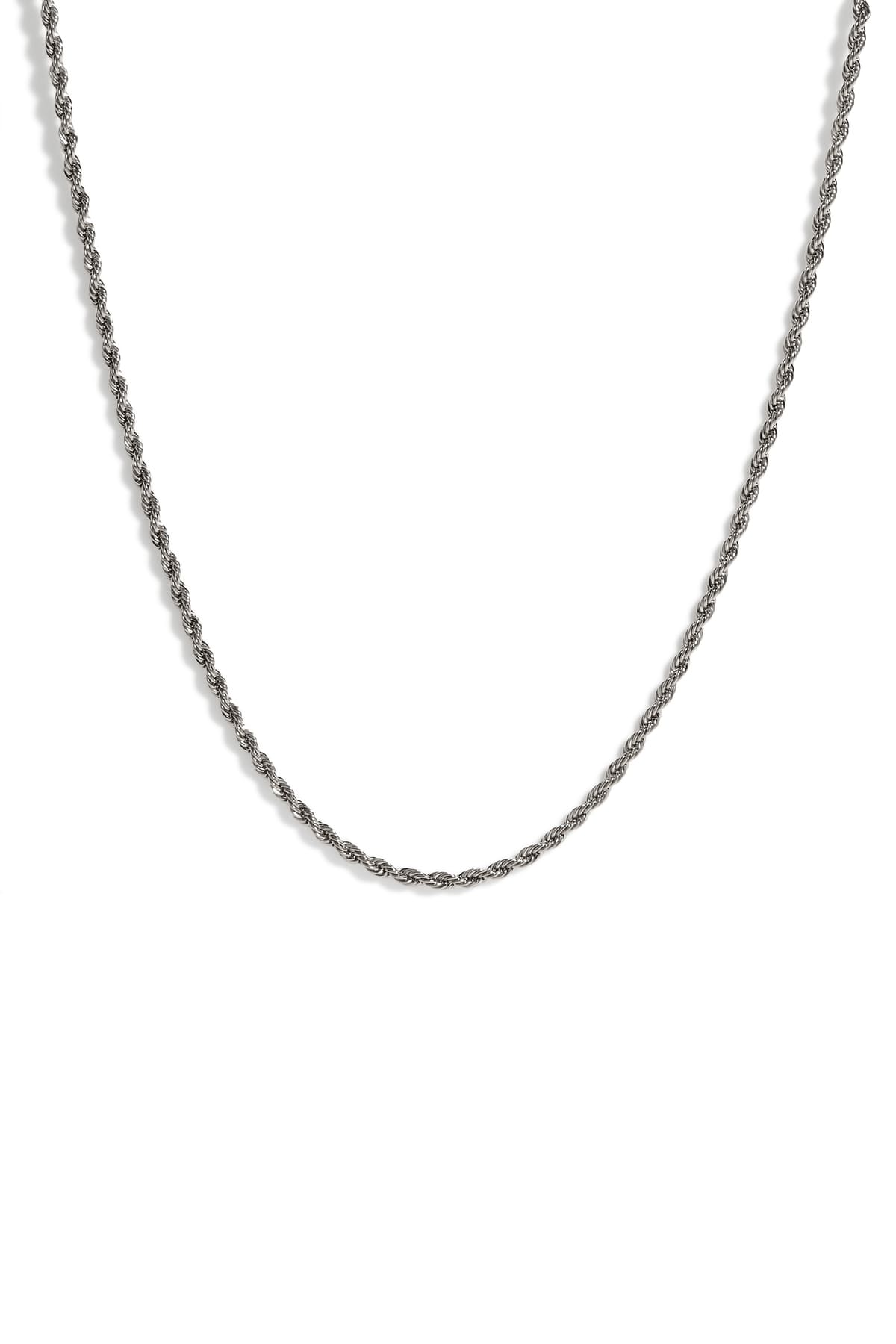Chaîne Malek argent
