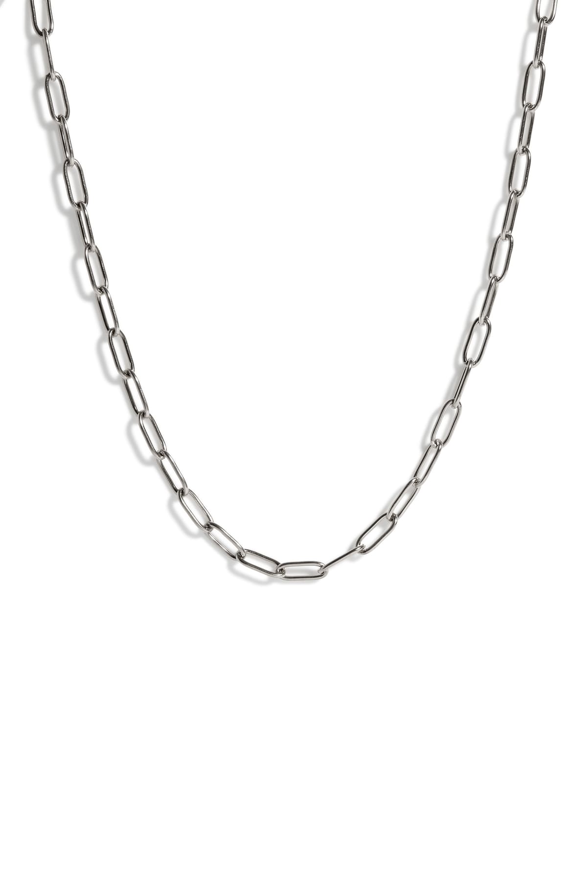 Collier Martin argent