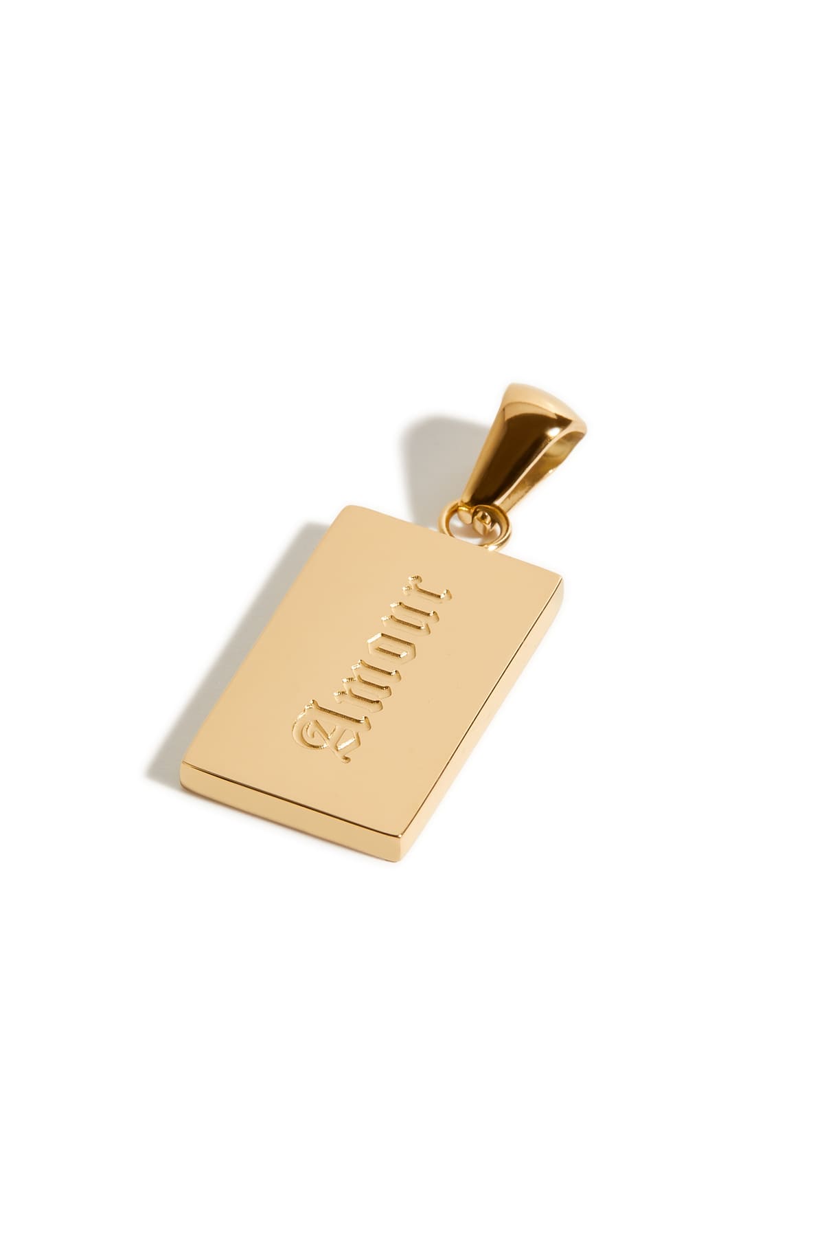Pendentif Jules or 2