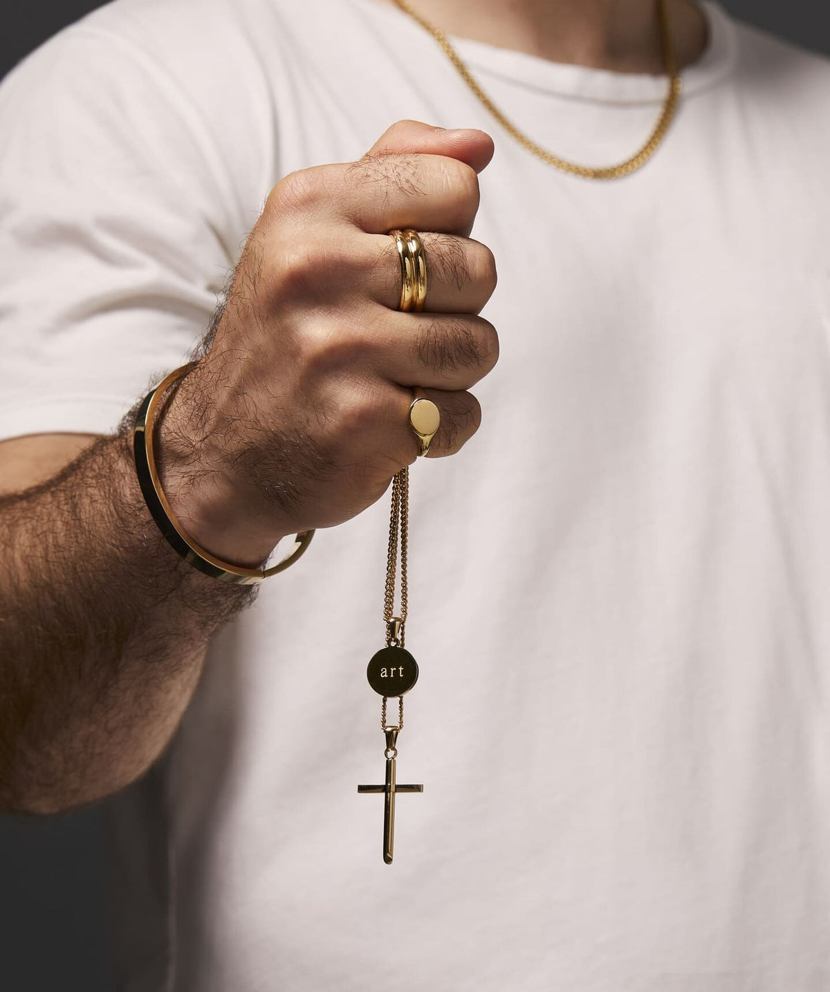 Mannequin Pendentif Marcus or 2