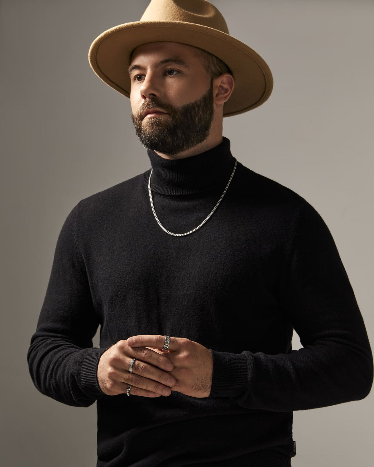 Mannequin Chaîne Edgar argent