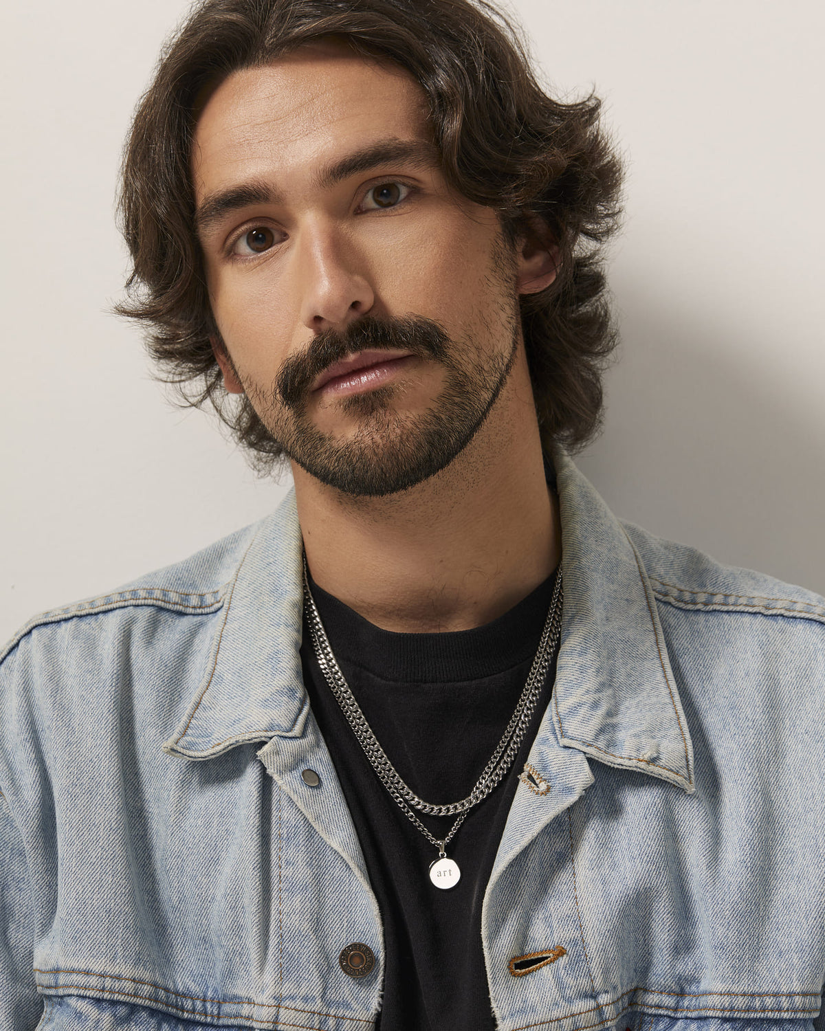 Mannequin Pendentif Marcus argent