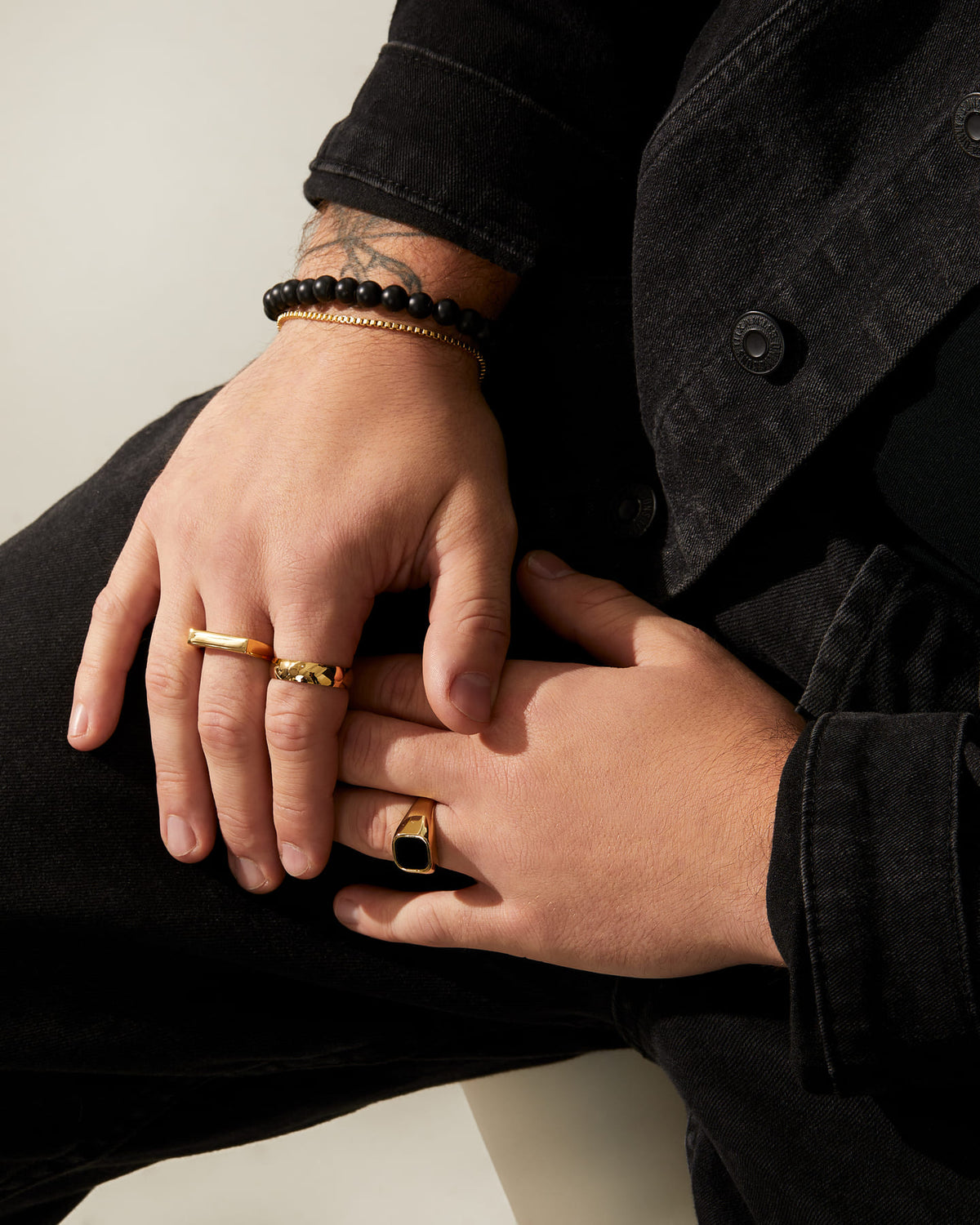 Mannequin bracelet Nicolas or
