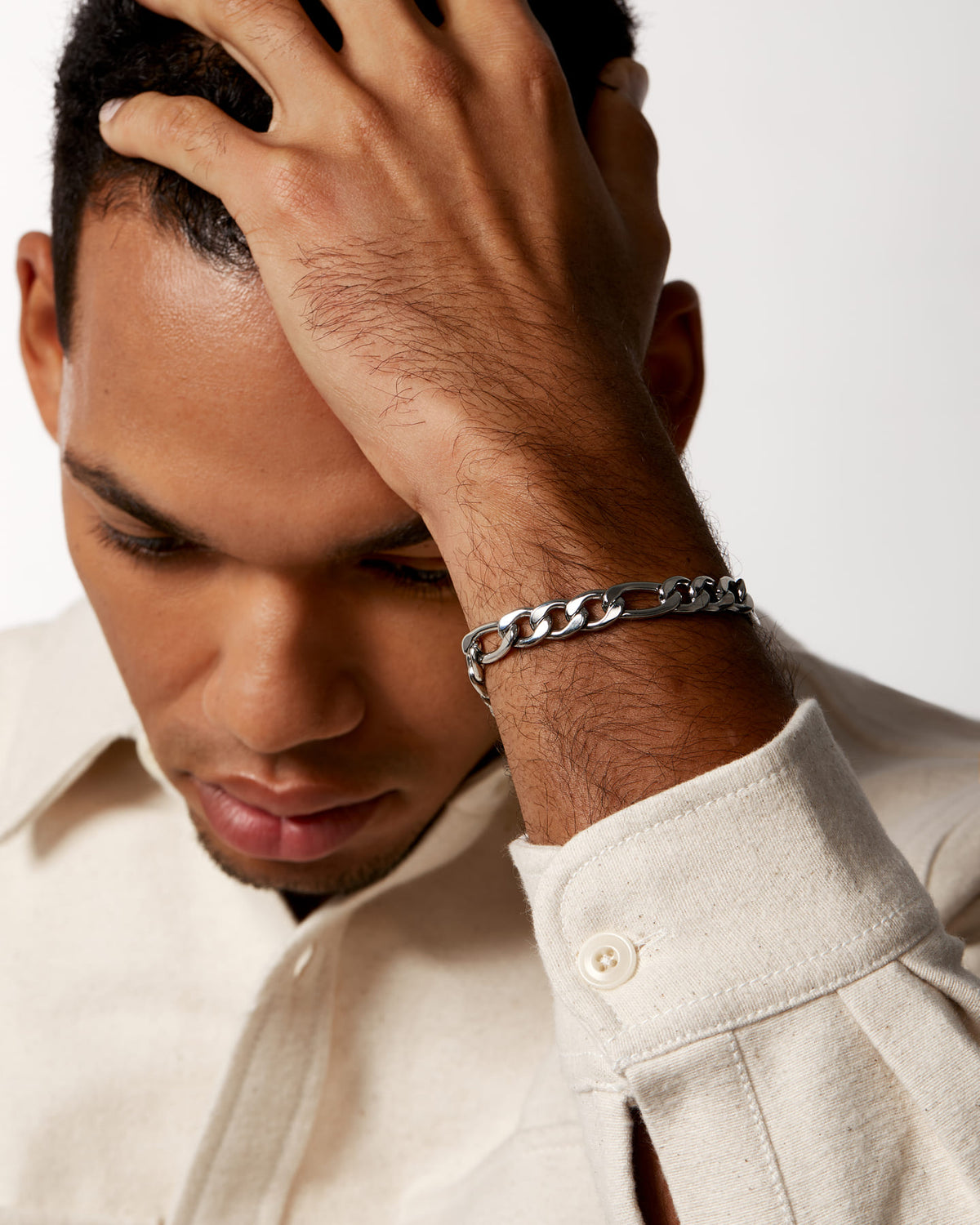 Mannequin Bracelet Jimmy argent