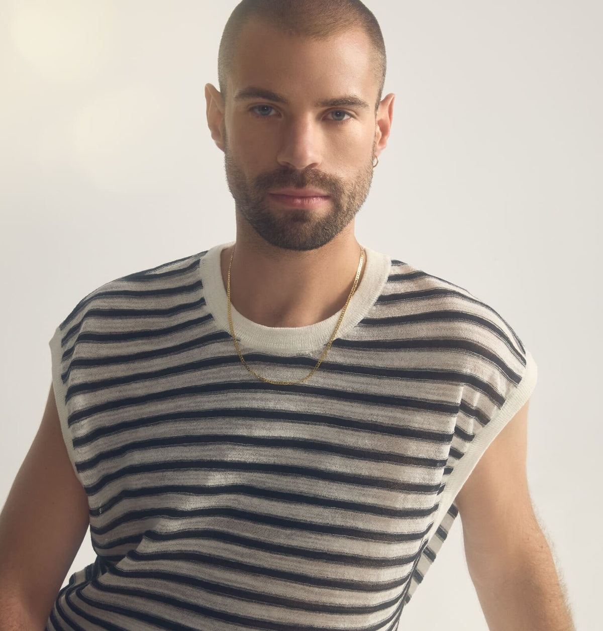 Chaîne Raphael or mannequin