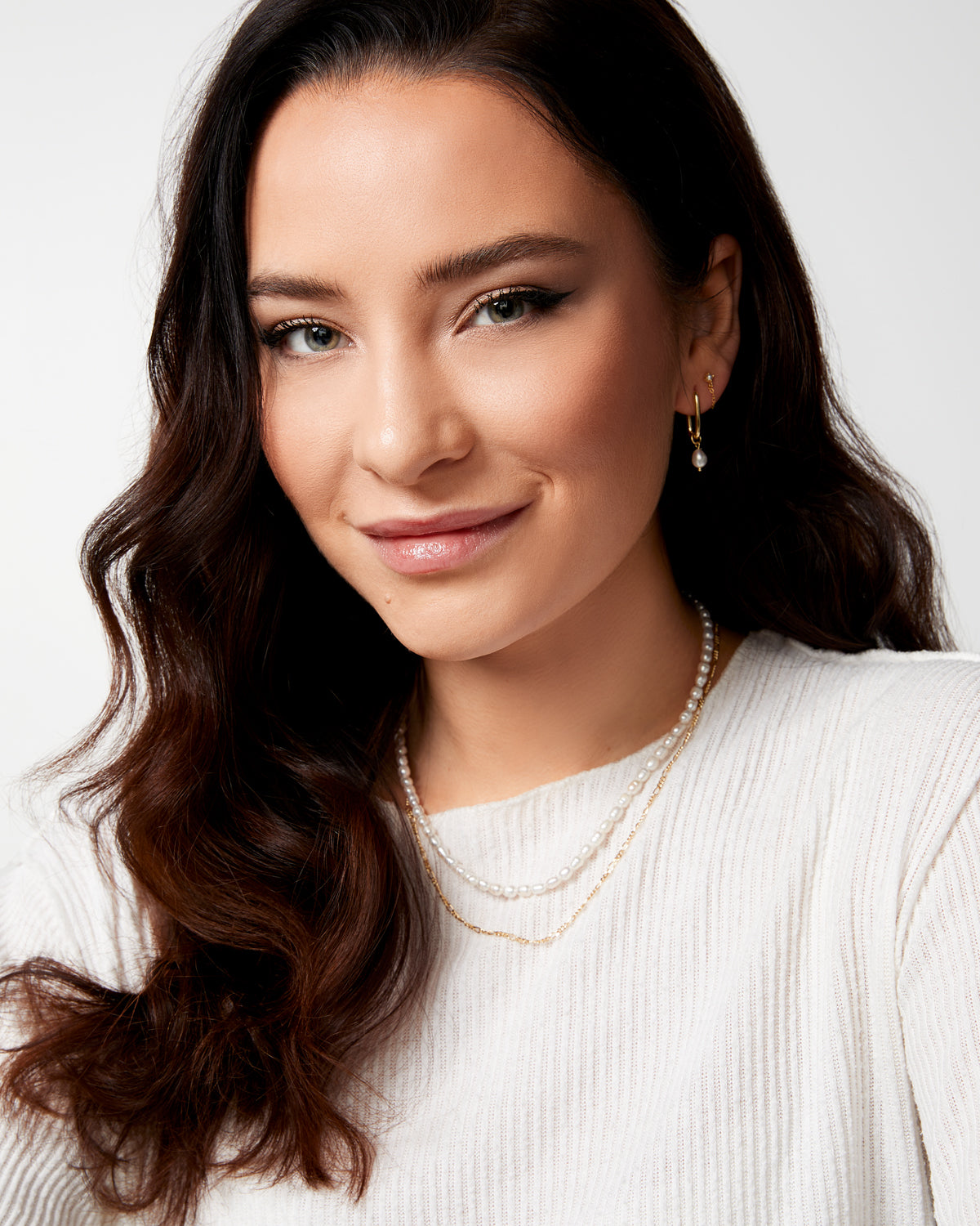 Collier Odette, figaro or