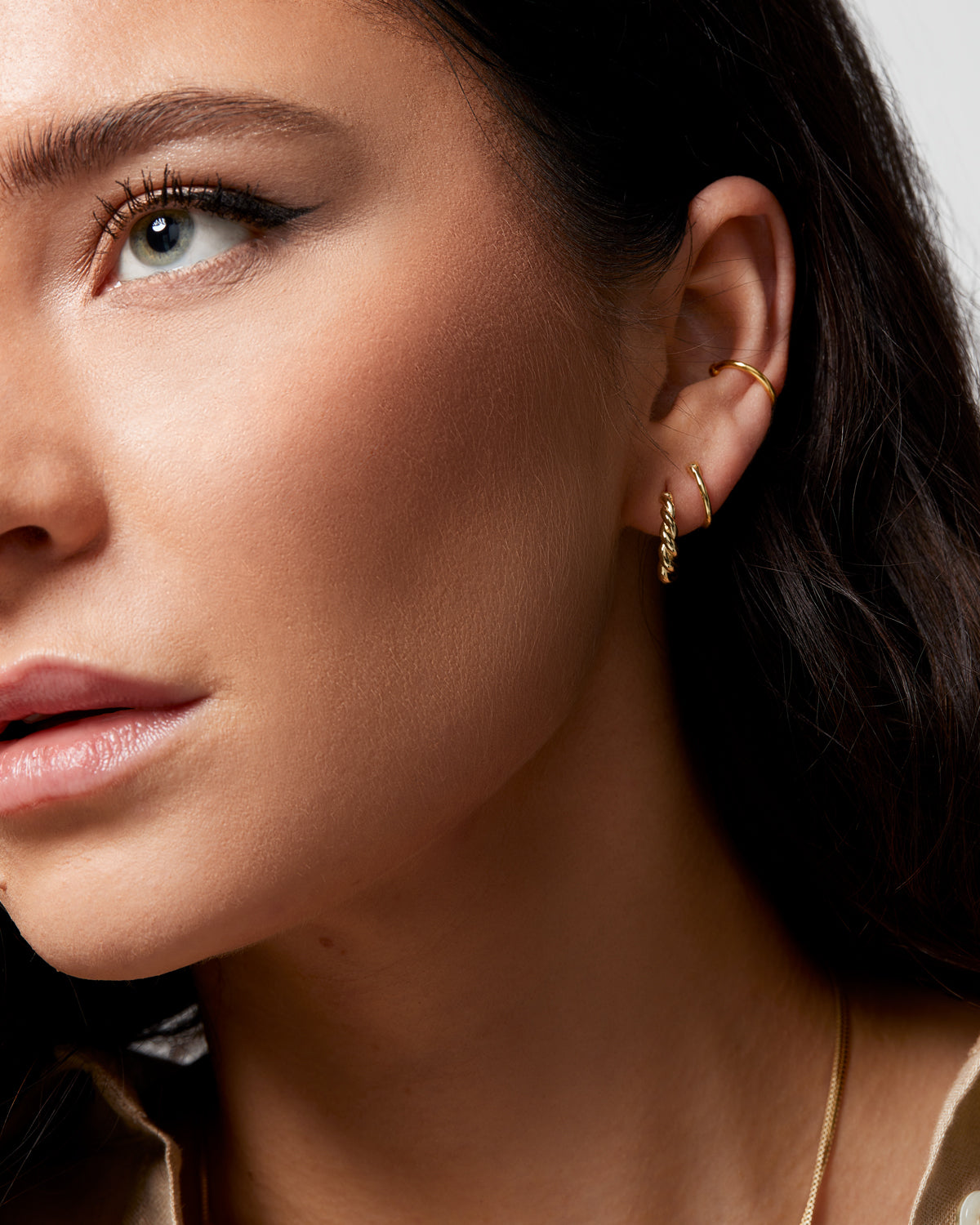 Mannequin Ear cuff Amelia, Alexia Or