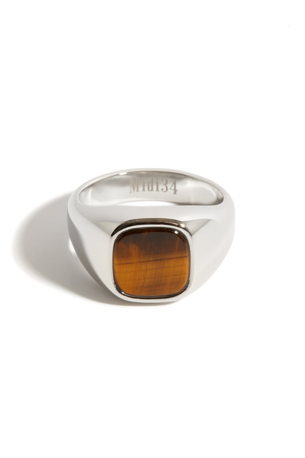 Bague Clément – Oeil de tigre