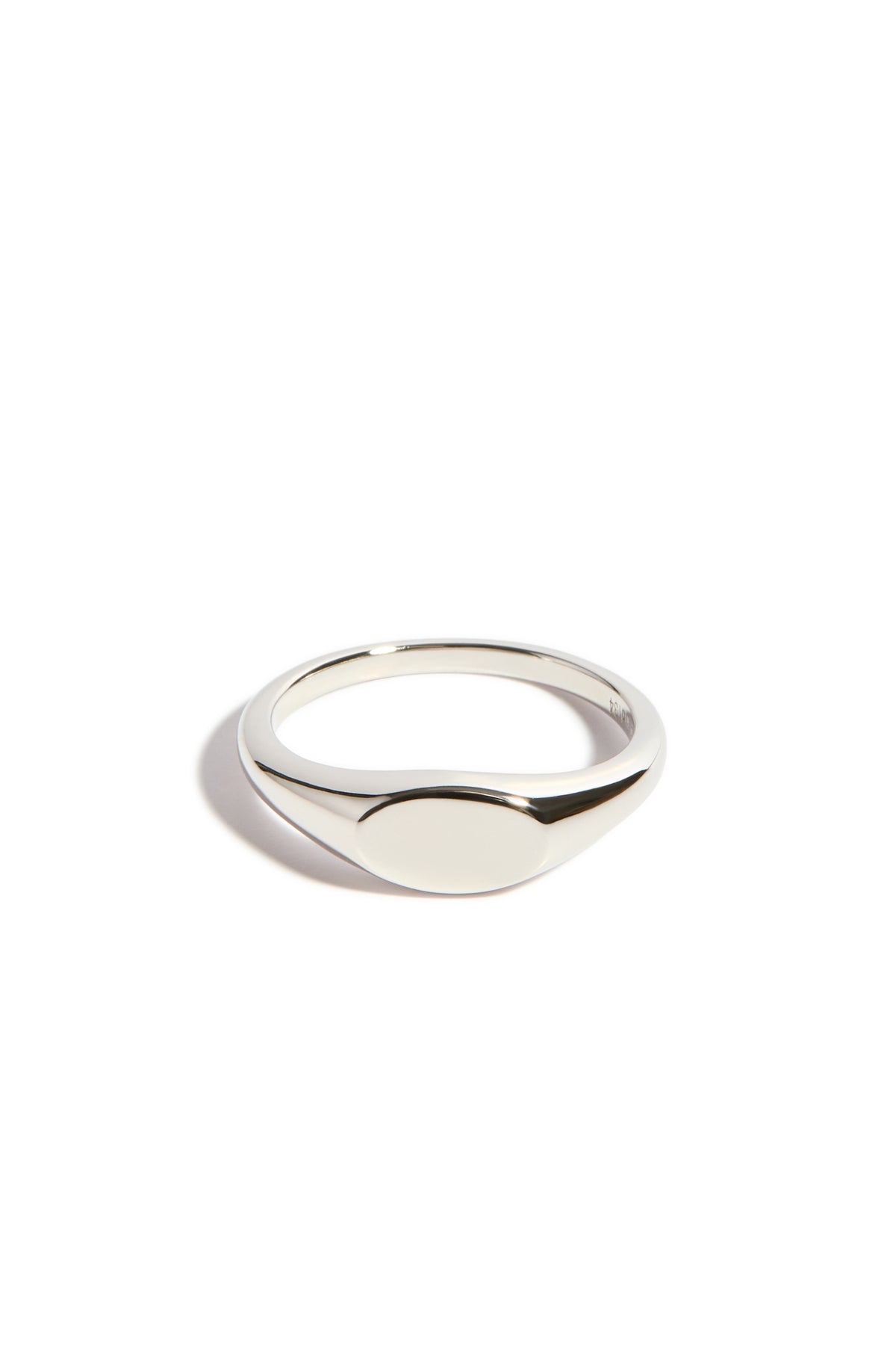 Bague chevalière Philippe argent