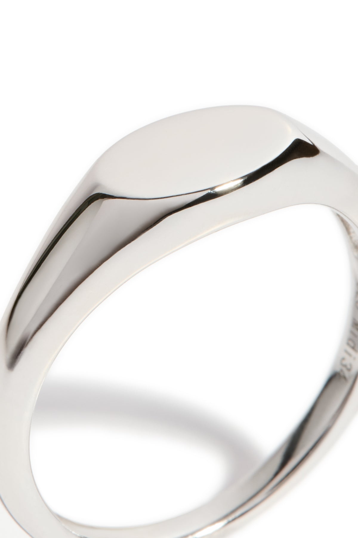 Bague chevalière Philippe argent 2