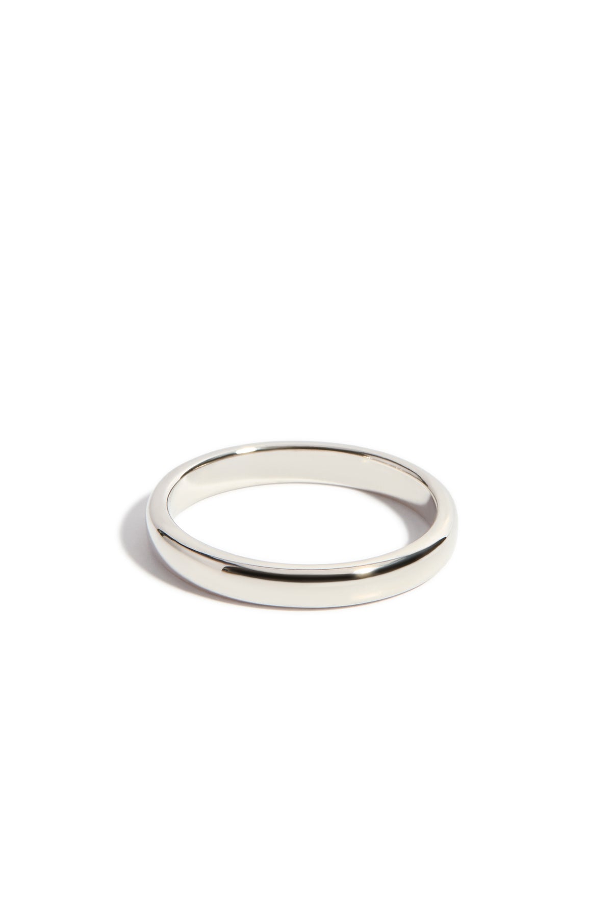 Bague jonc Theo argent