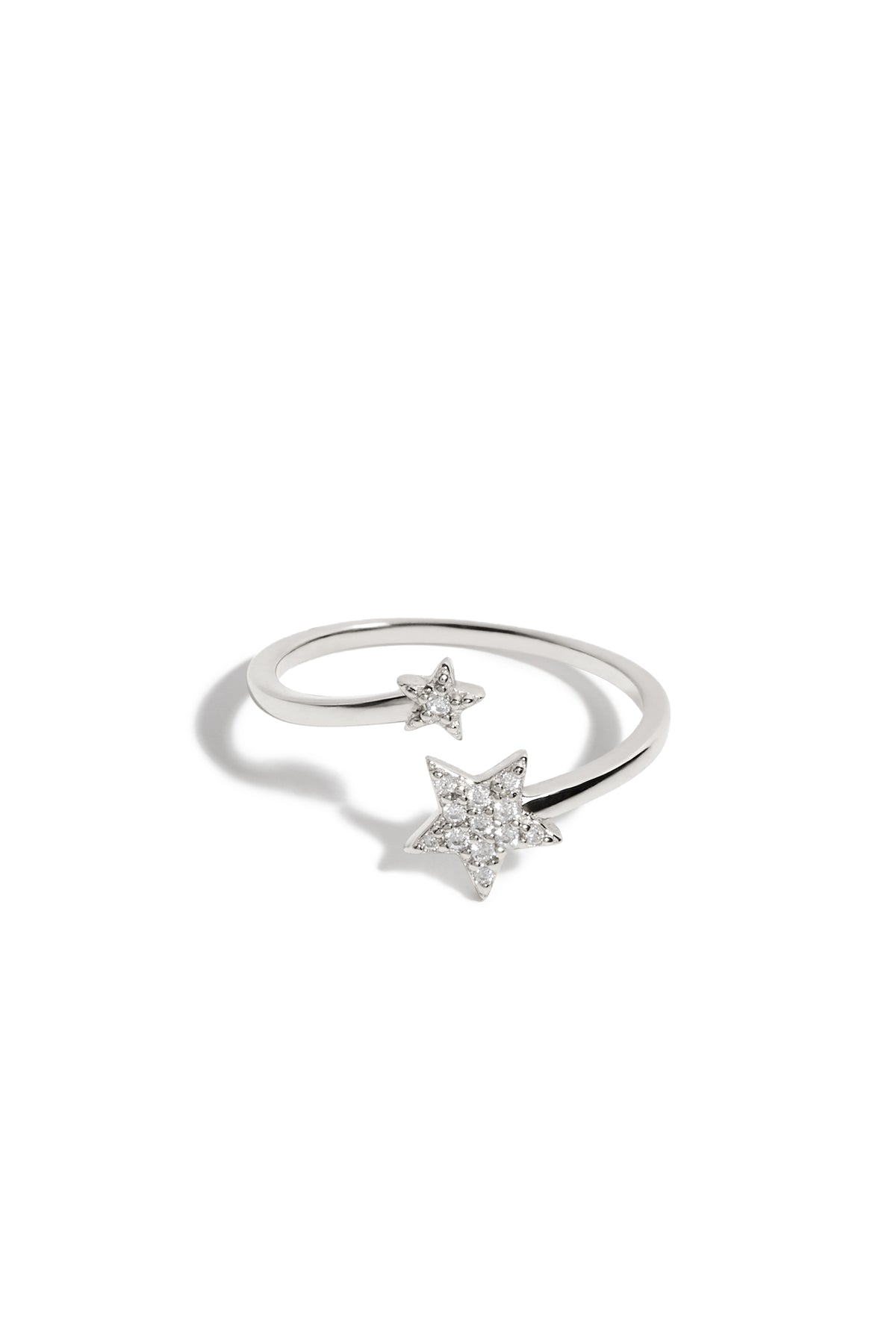 Bague Zoé Or Blanc
