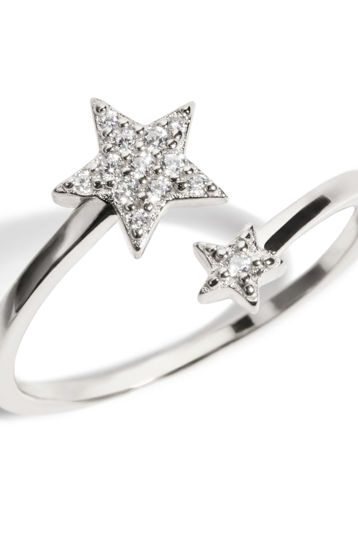 Bague Zoé Or Blanc 2