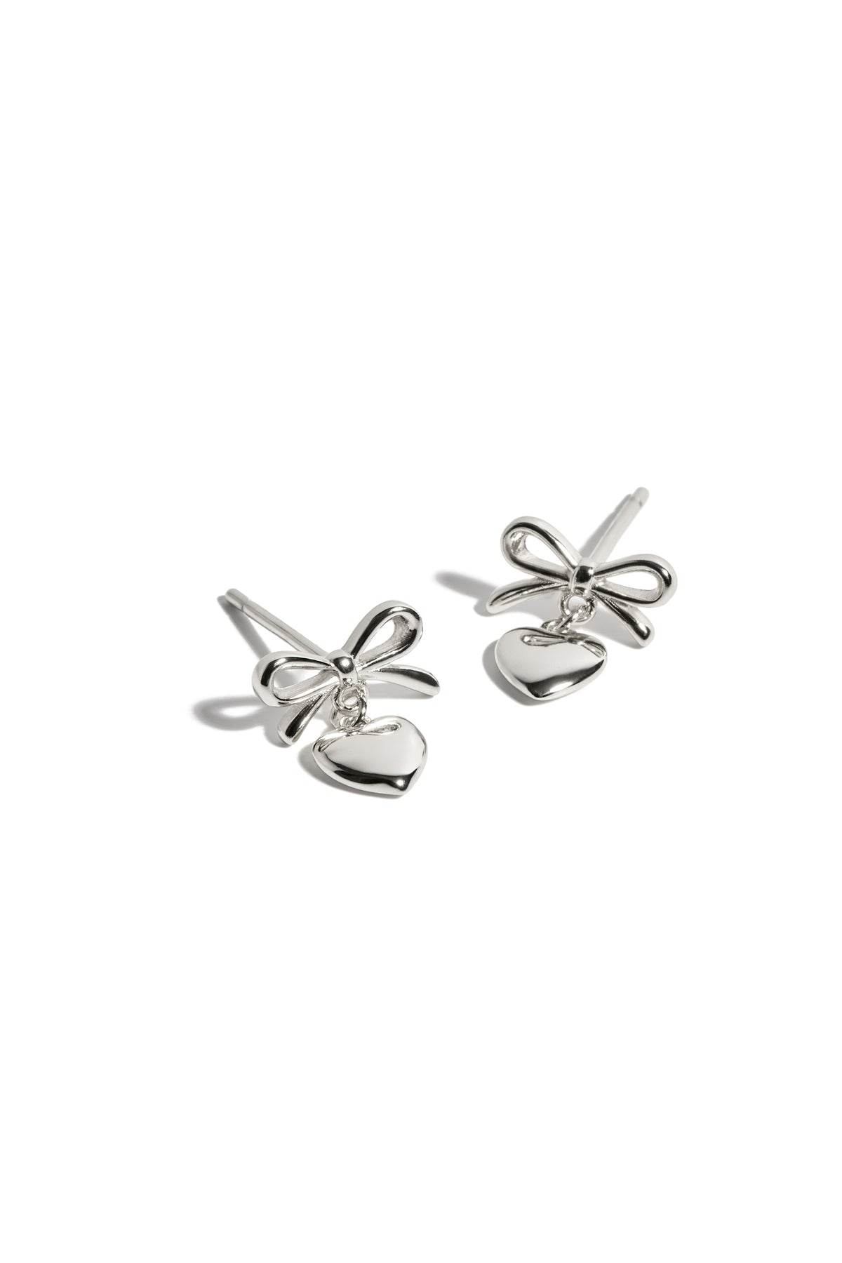 Boucles d'oreilles - Enfants Naomie Or Blanc