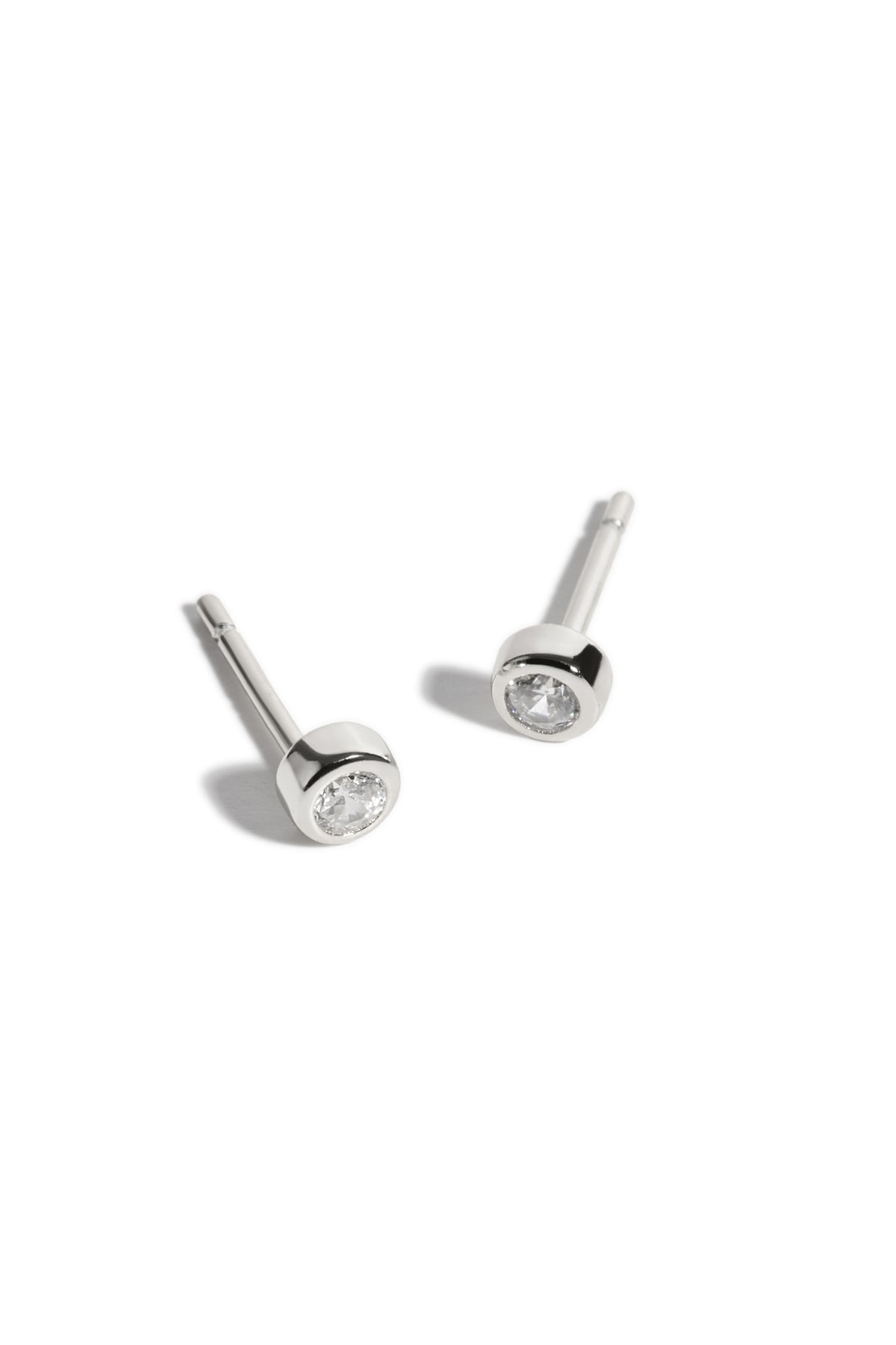 Boucles d'oreilles Ava argent