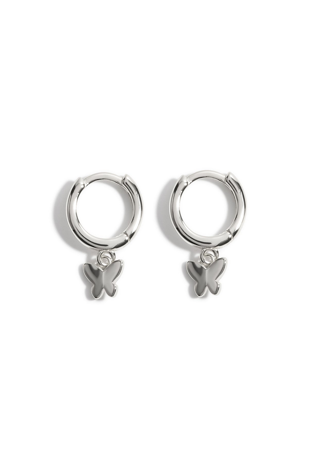 Boucles d'oreilles Mea argent