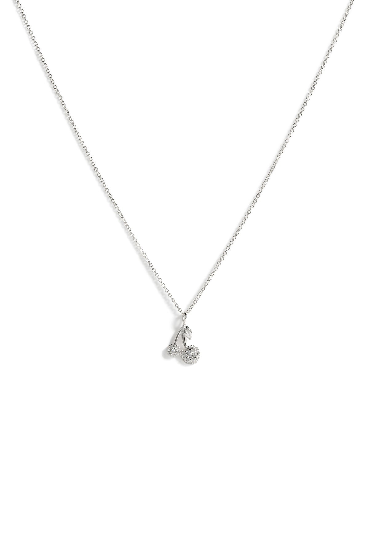 Collier - Enfants Cherry Or Blanc