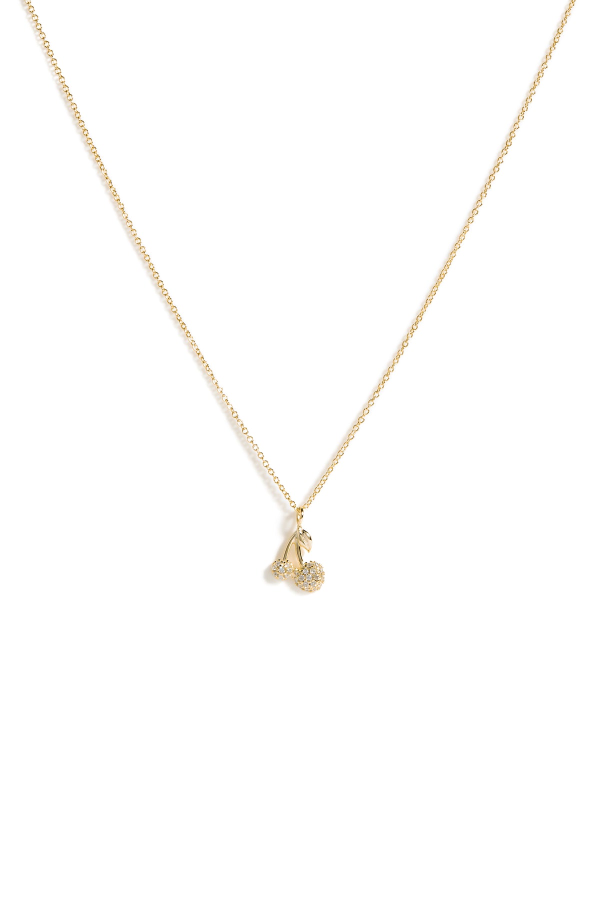 Collier - Enfants Cherry Or
