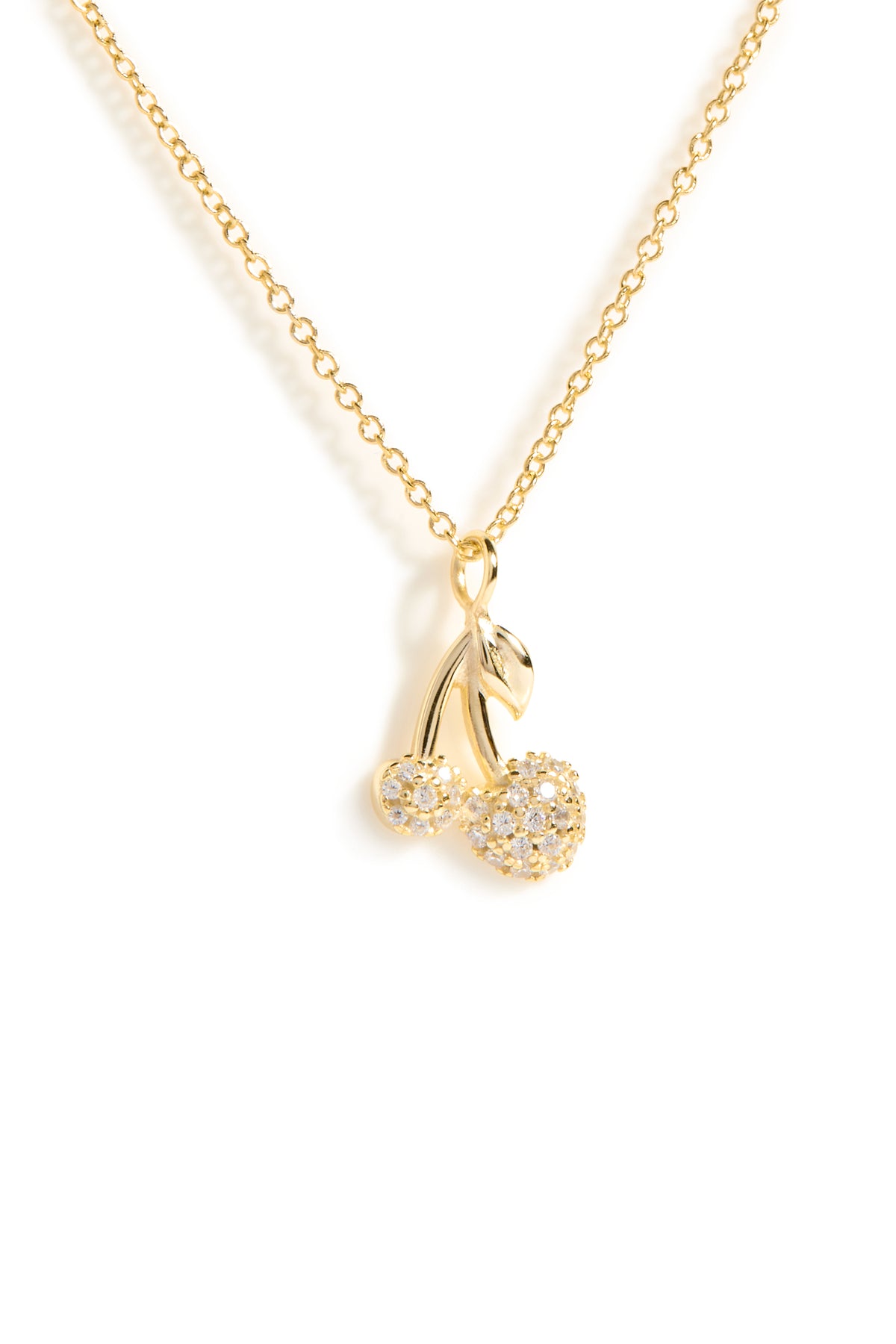 Collier - Enfants Cherry Or 2